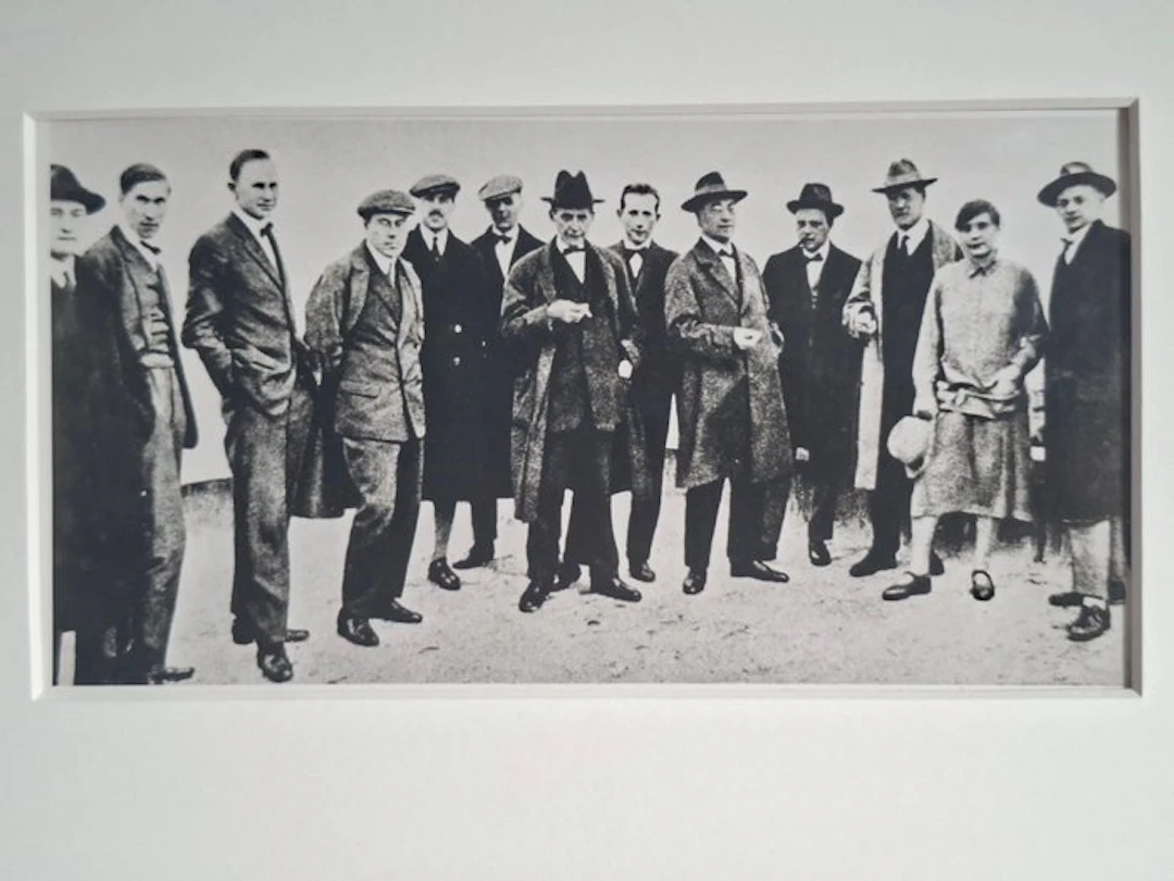 onbekende fotograaf - Bauhaus-leraren