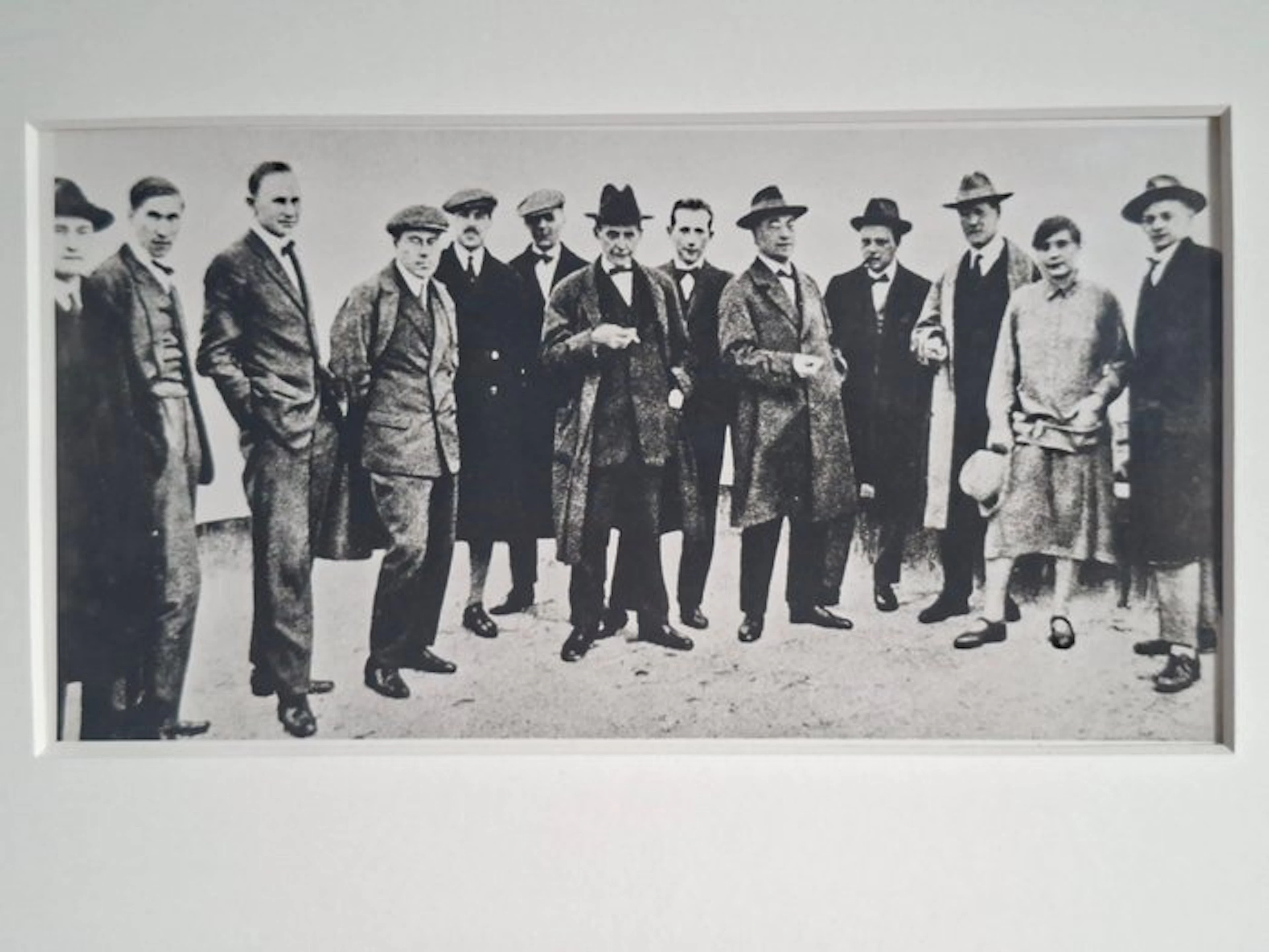 onbekende fotograaf - Bauhaus-leraren