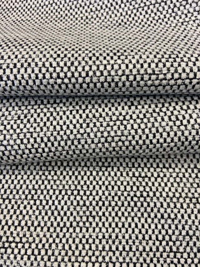 950 ★Italian Elegance★ Luxurious black and white woven...