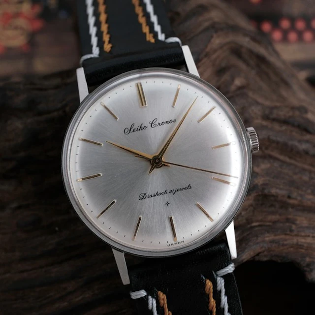 Seiko - Cronos - No reserve price - J14061A - Men - 1961