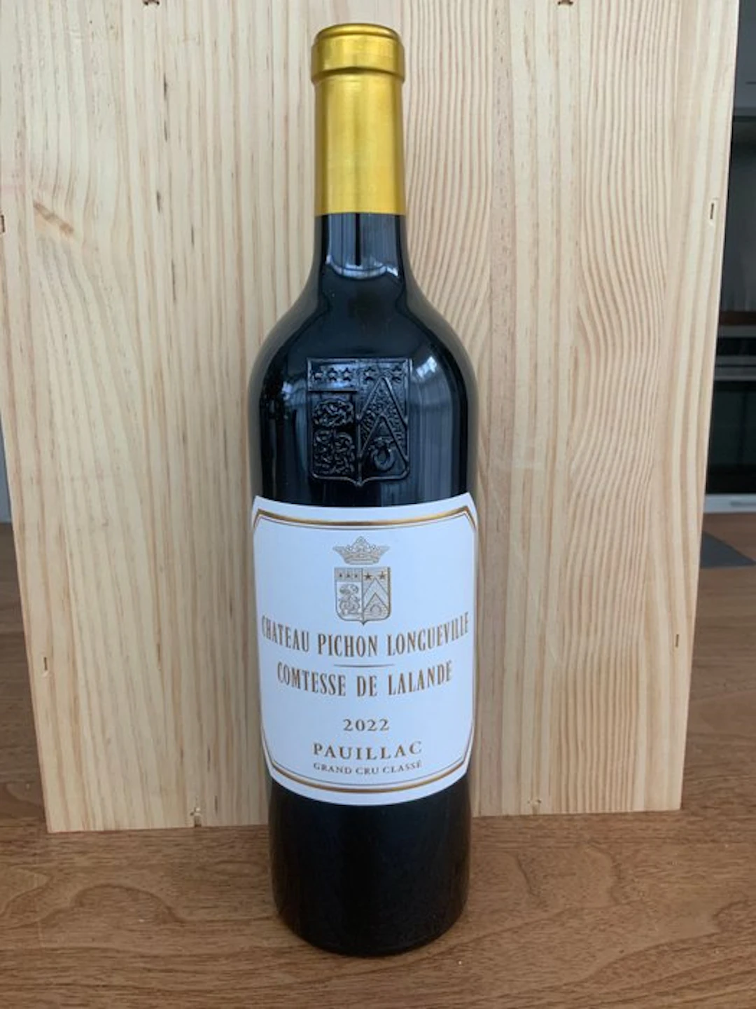 2022 Chateau Pichon Longueville De Lalande - Pauillac - 1 Bottle (0.75L)