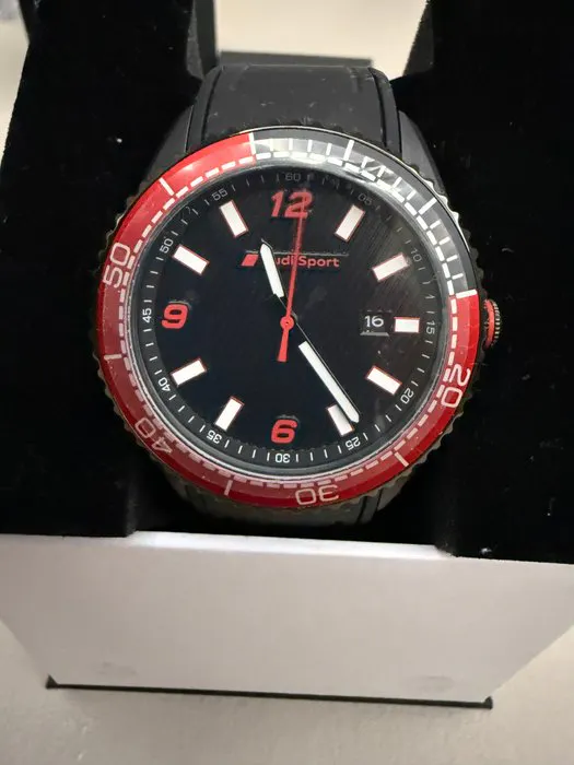 Clock - Audi