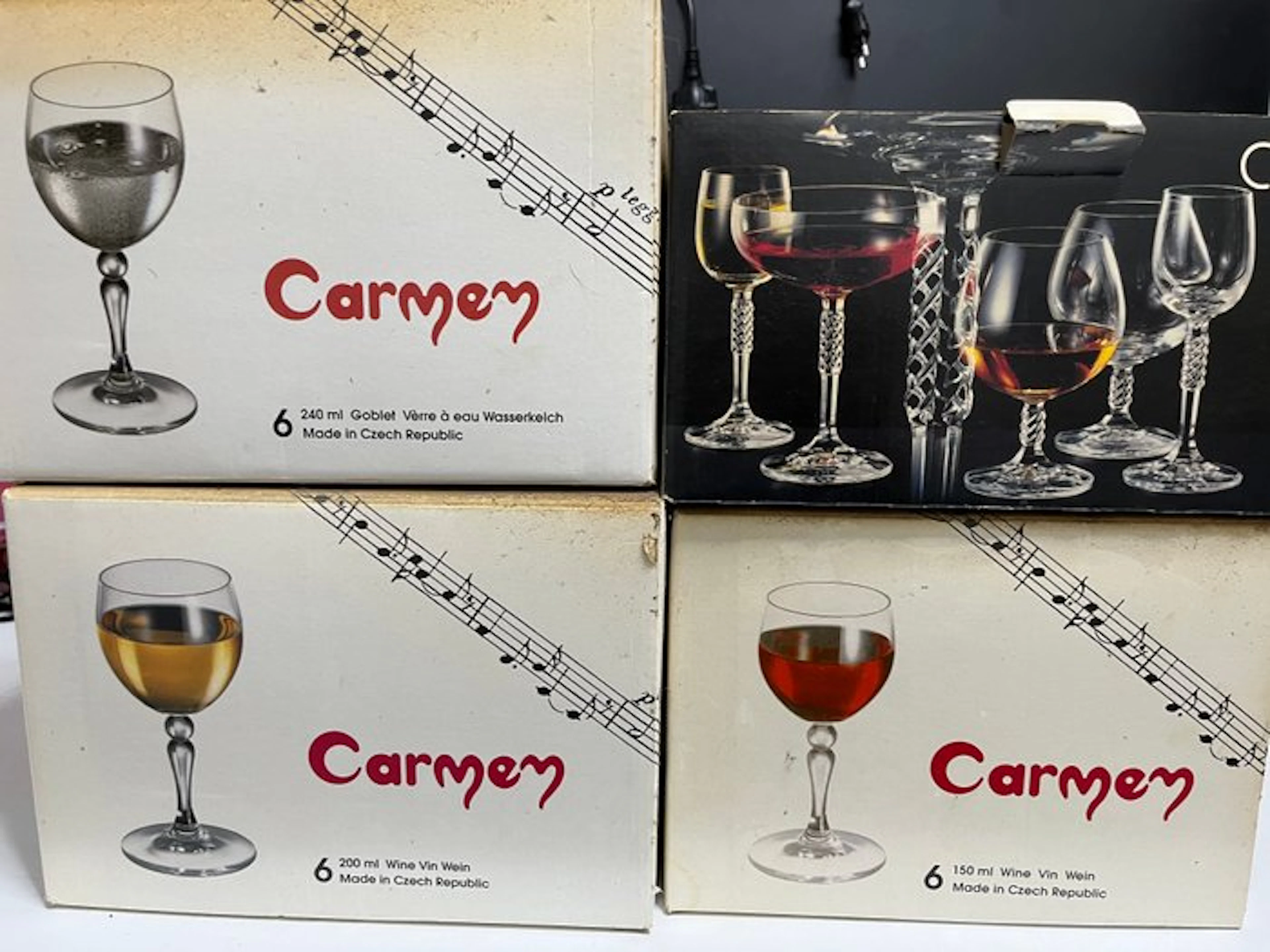 Drinking set (24) - Crystal