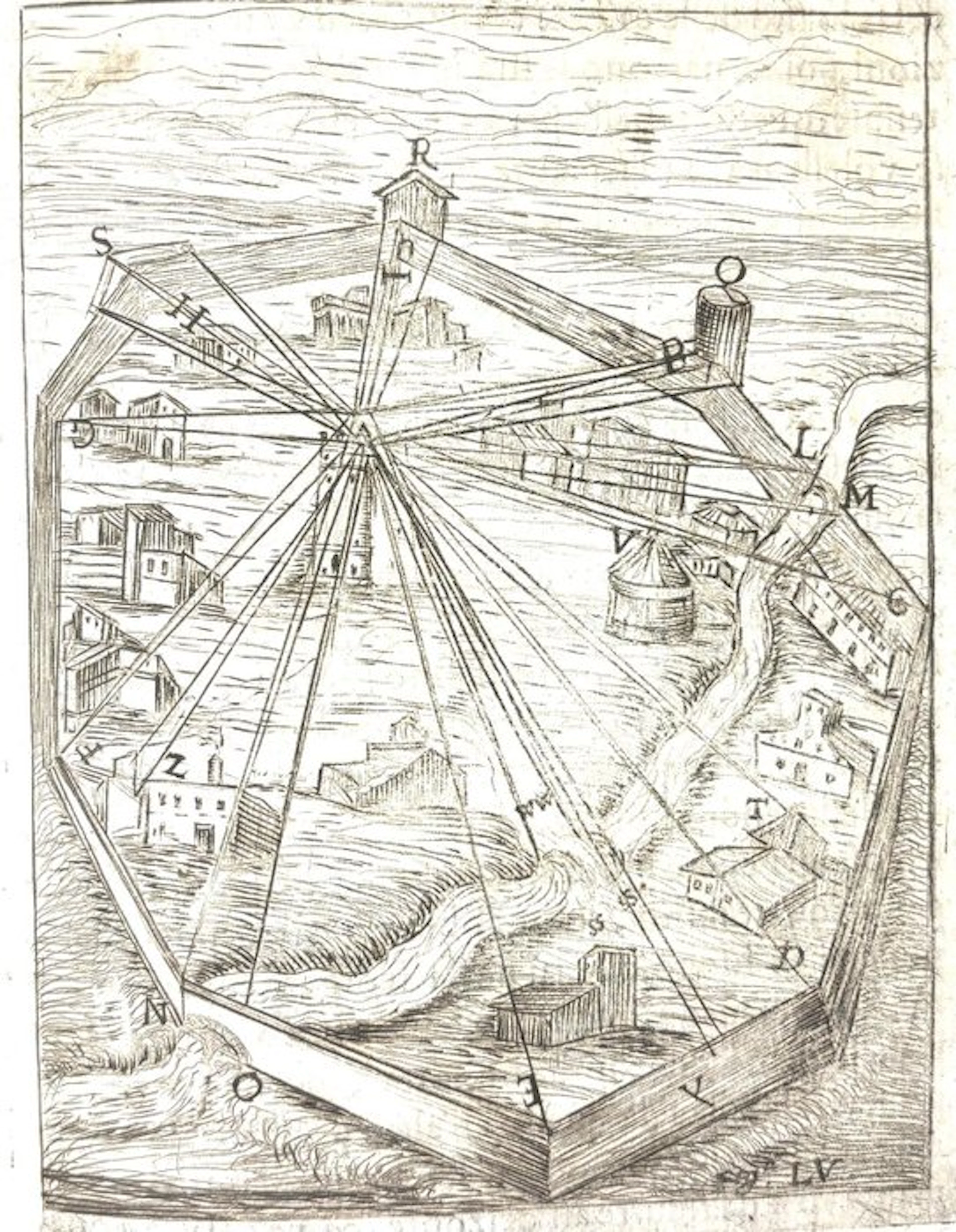 Giuseppe Malombra - (CARTOGRAPHY