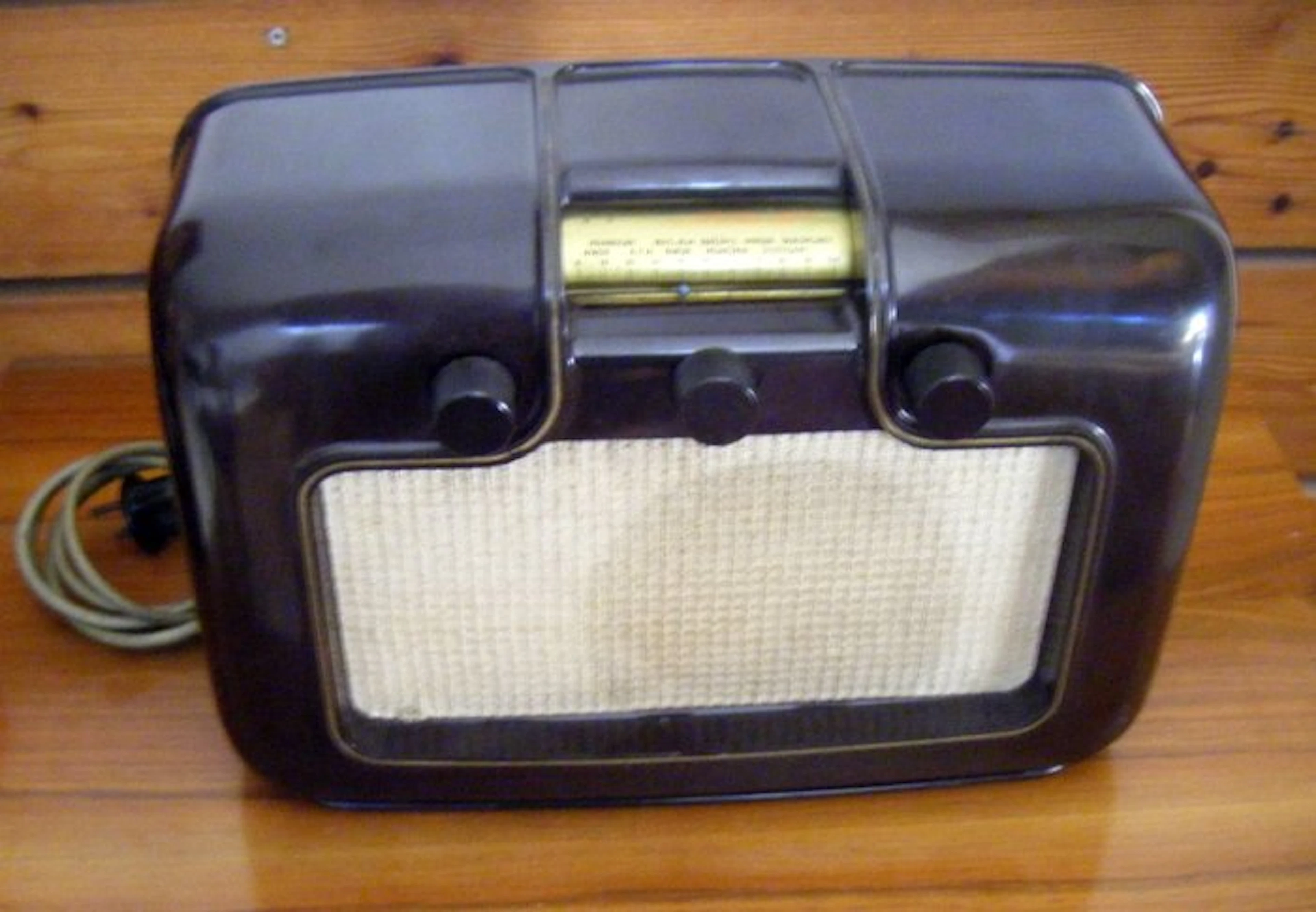 Blaupunkt - E 120-U Tube radio