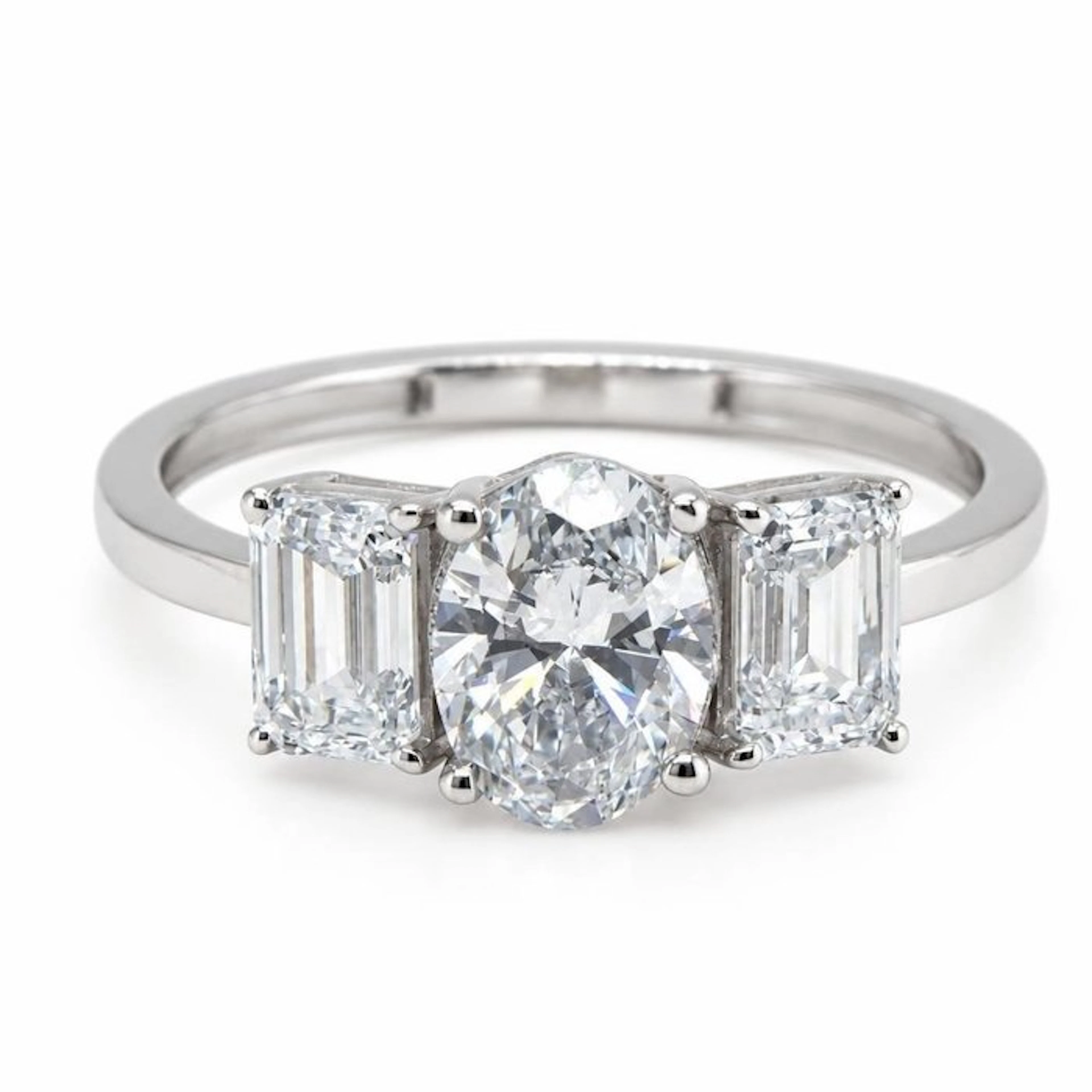No reserve price - Ring - 14 kt