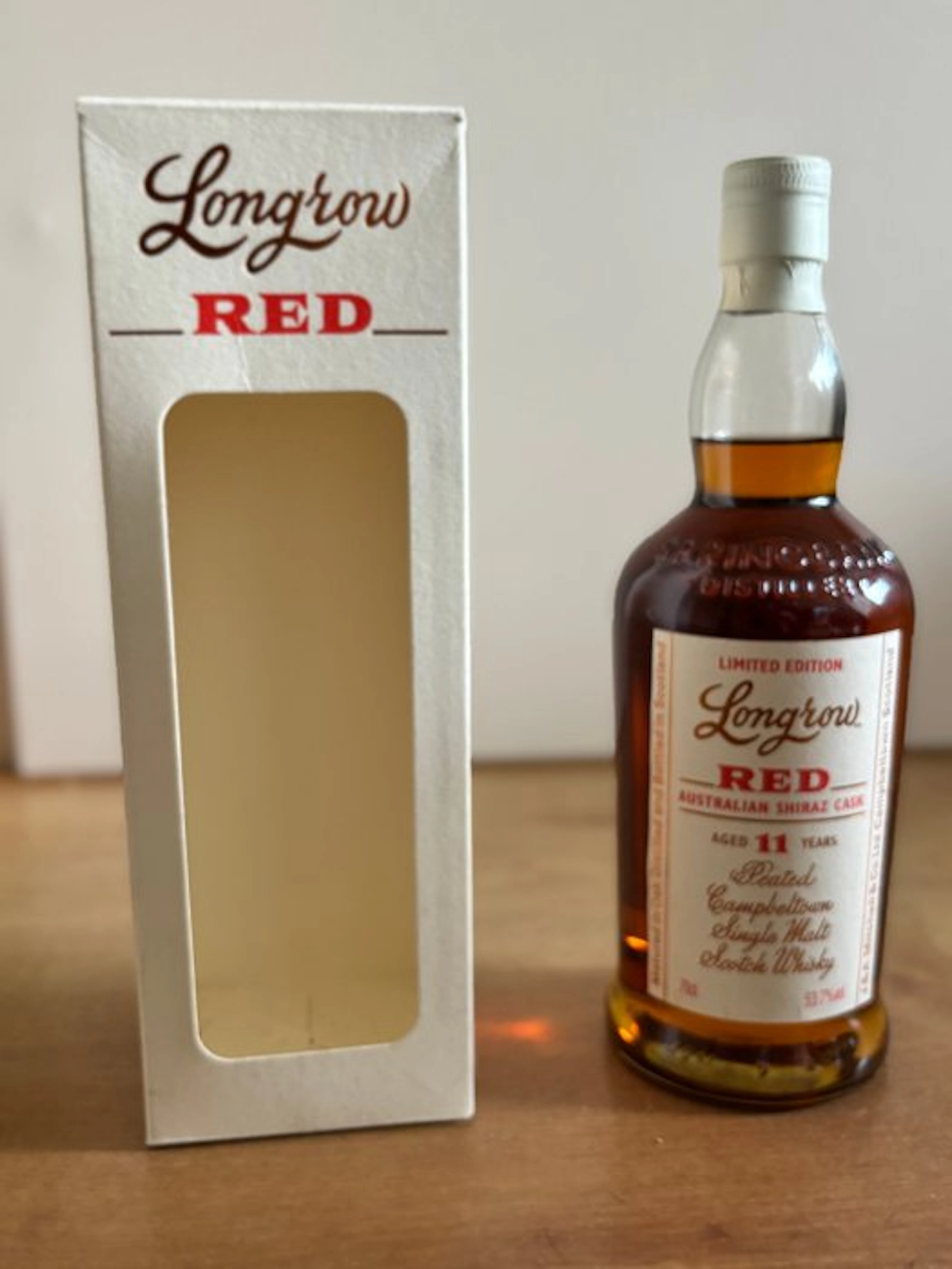 Springbank 11 years old Red - Australian Shiraz Cask - 70cl