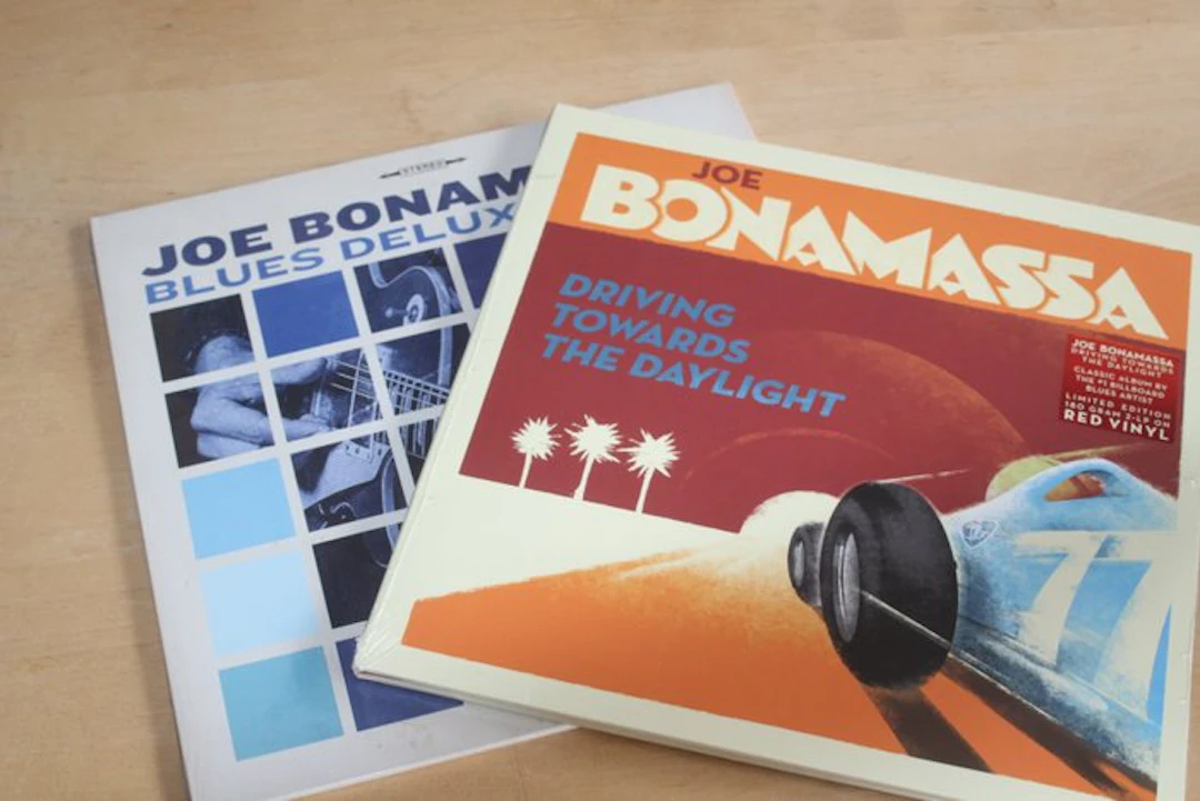 Joe Bonamassa - Driving Towards Daylight 2LP (Red Vinyl) + Blues Deluxe vol