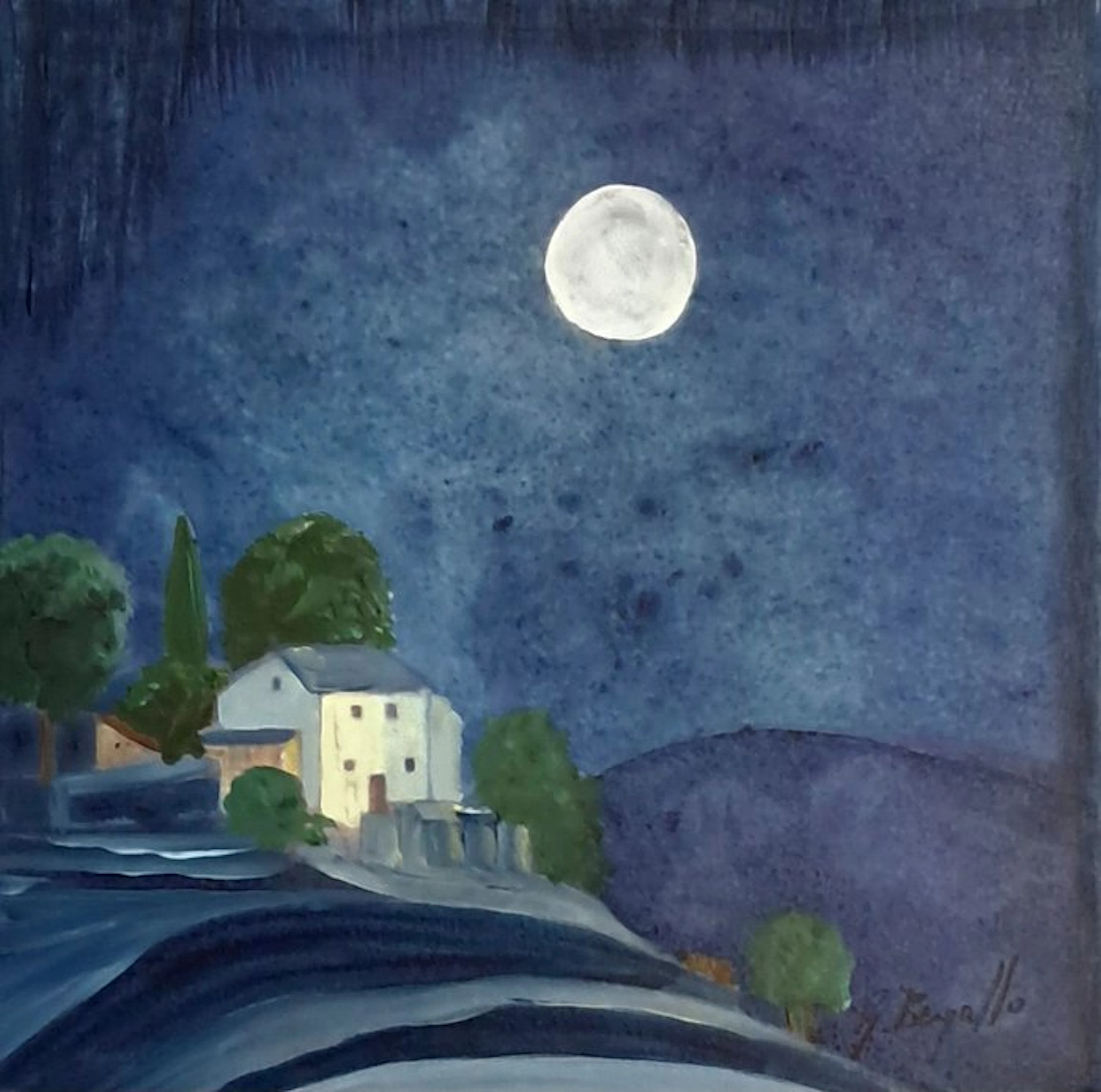 Giorgio Bergallo - FRAZIONEBLU