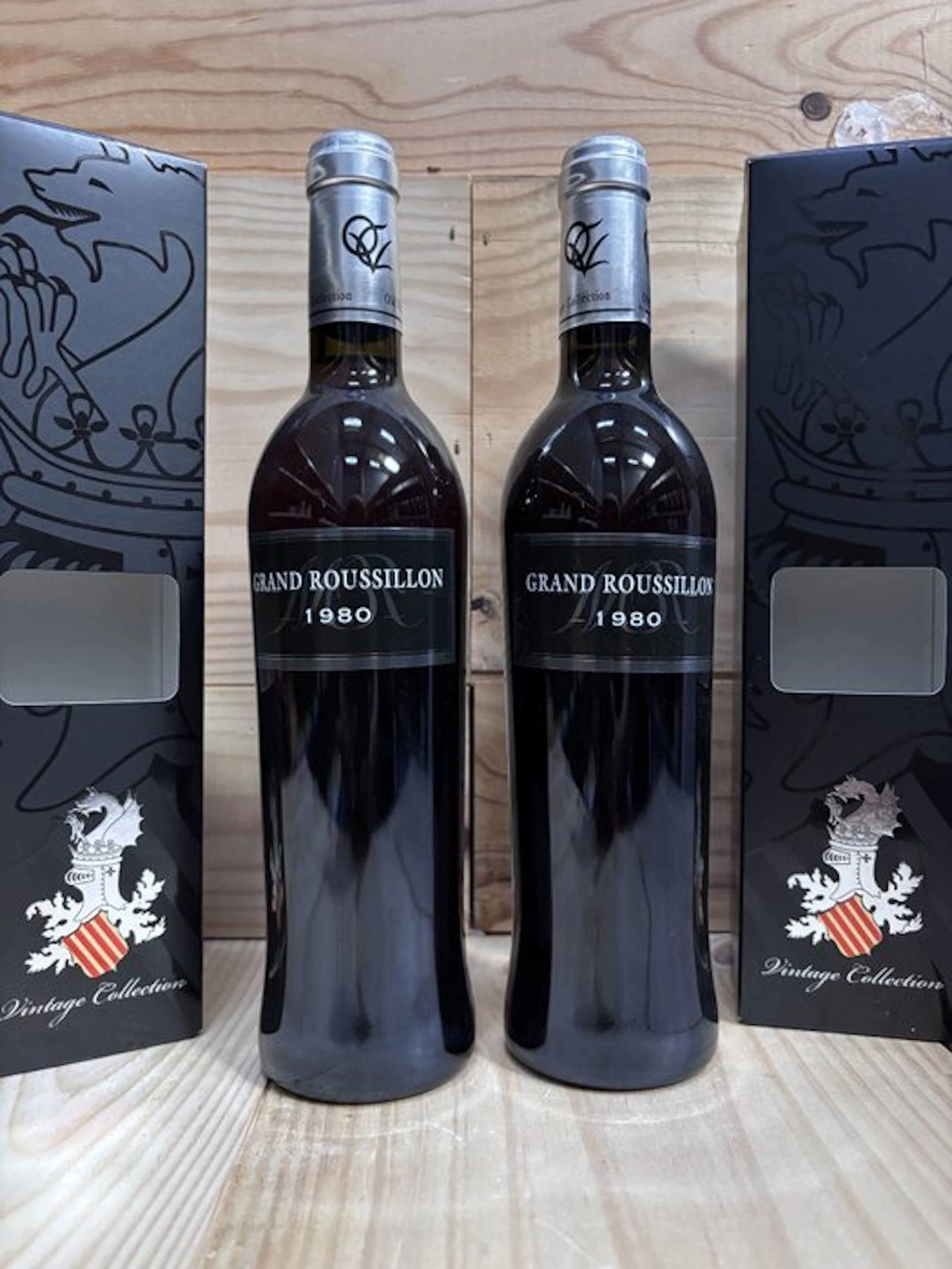1980 Grand Roussillon - Roussillon - 2 Jennies (0.5L)