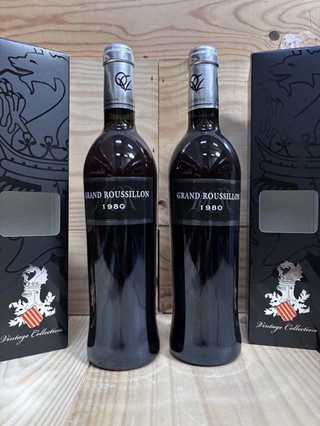 1980 Grand Roussillon - Roussillon - 2 Jennies (0.5L)