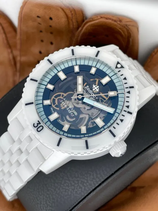 Zodiac - Super Sea Wolf Ceramic Compression Diver...