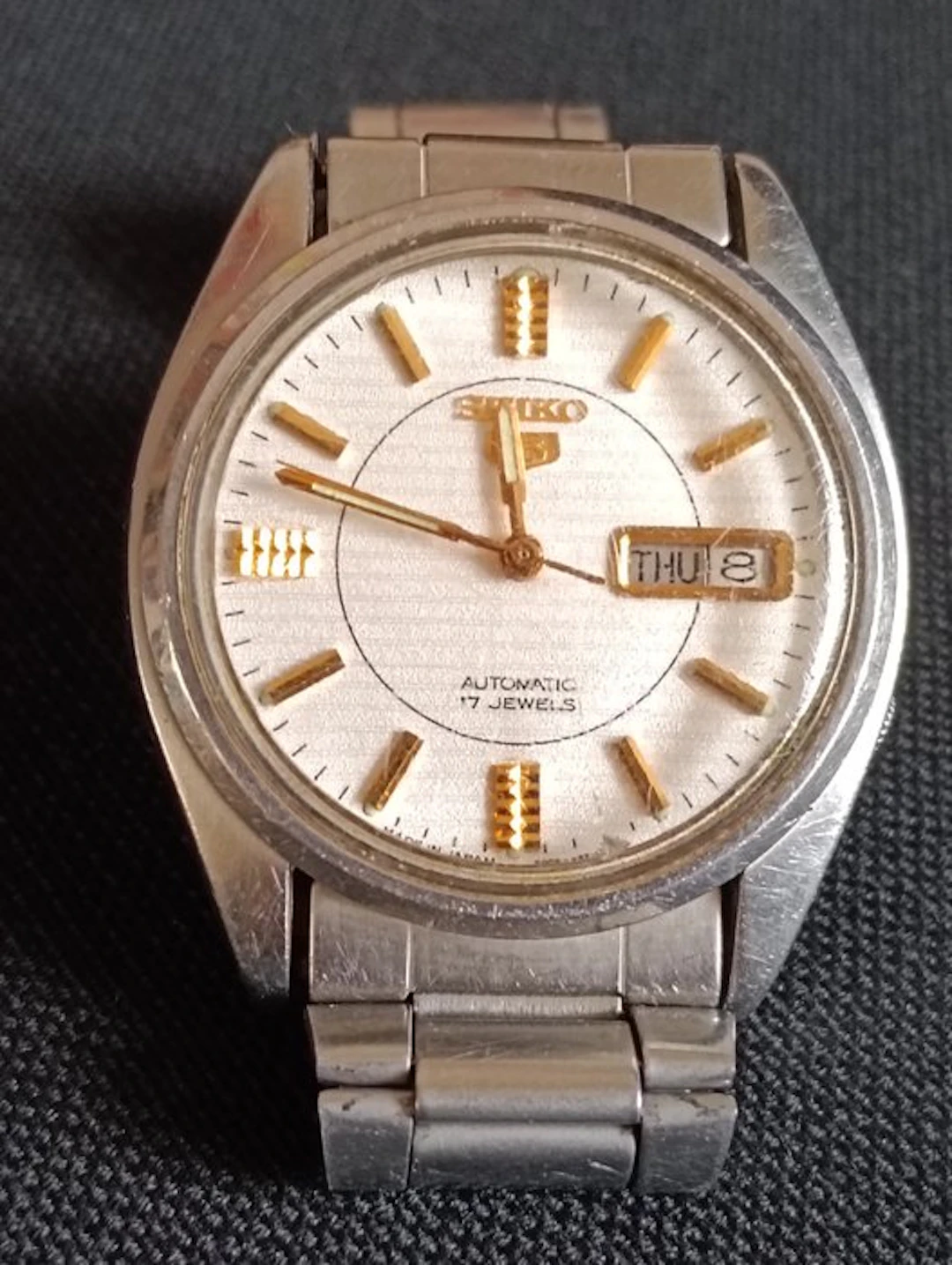 Seiko - Seiko 5 - No reserve price - Men - 1980