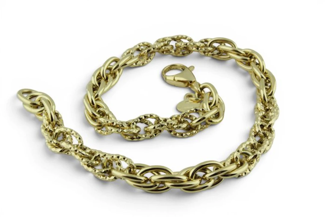Bracelet - 18 kt. Yellow gold