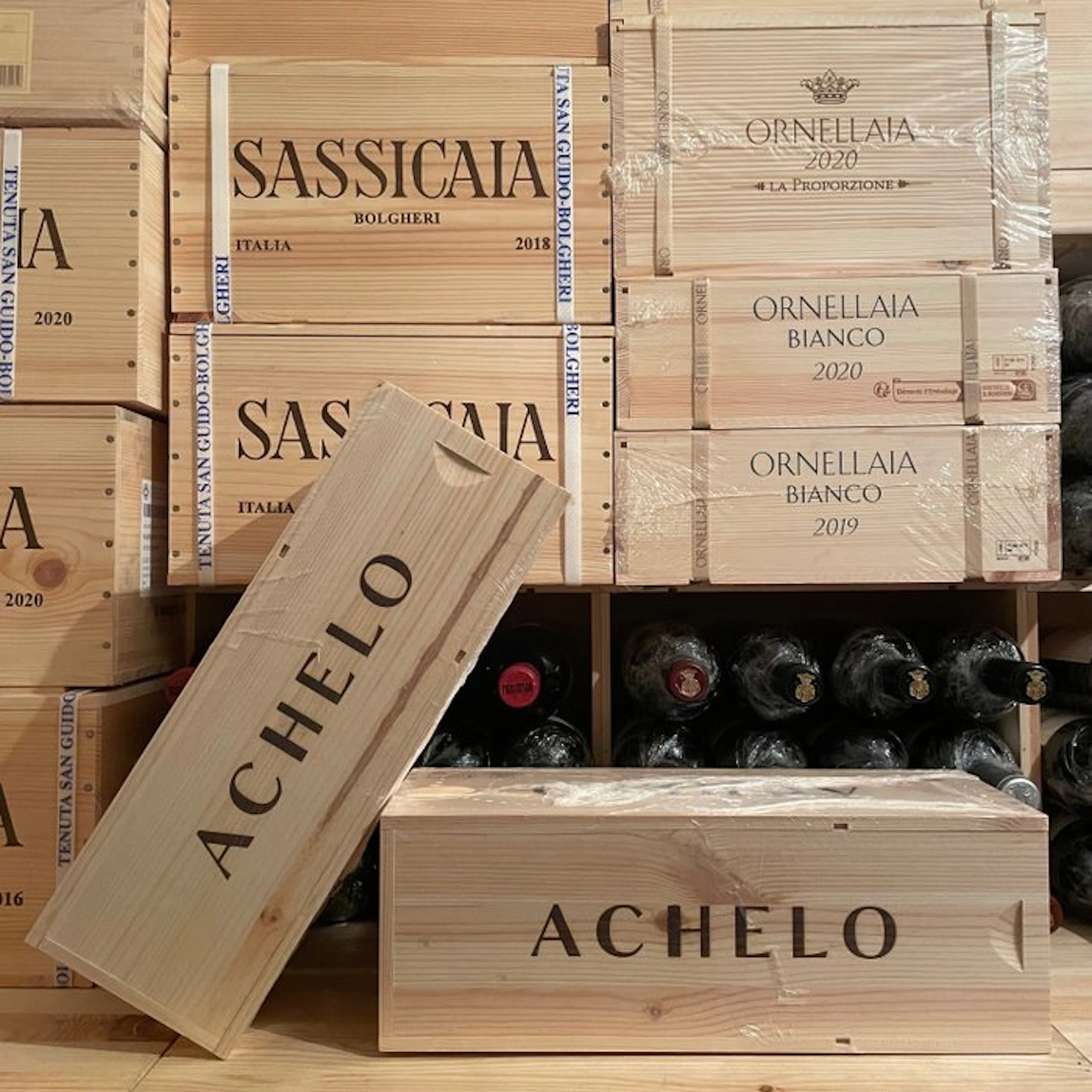 2024 Antinori, Achelo Syrah La Braccesca - Tuscany DOC - 2 Magnums (1.5L)