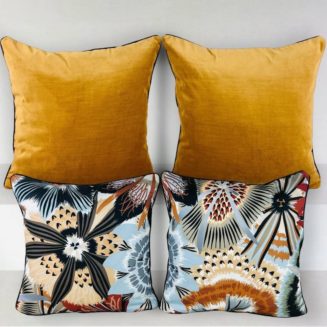 MISSONI HOME- New set - Two cushions in a set of four - Cushion