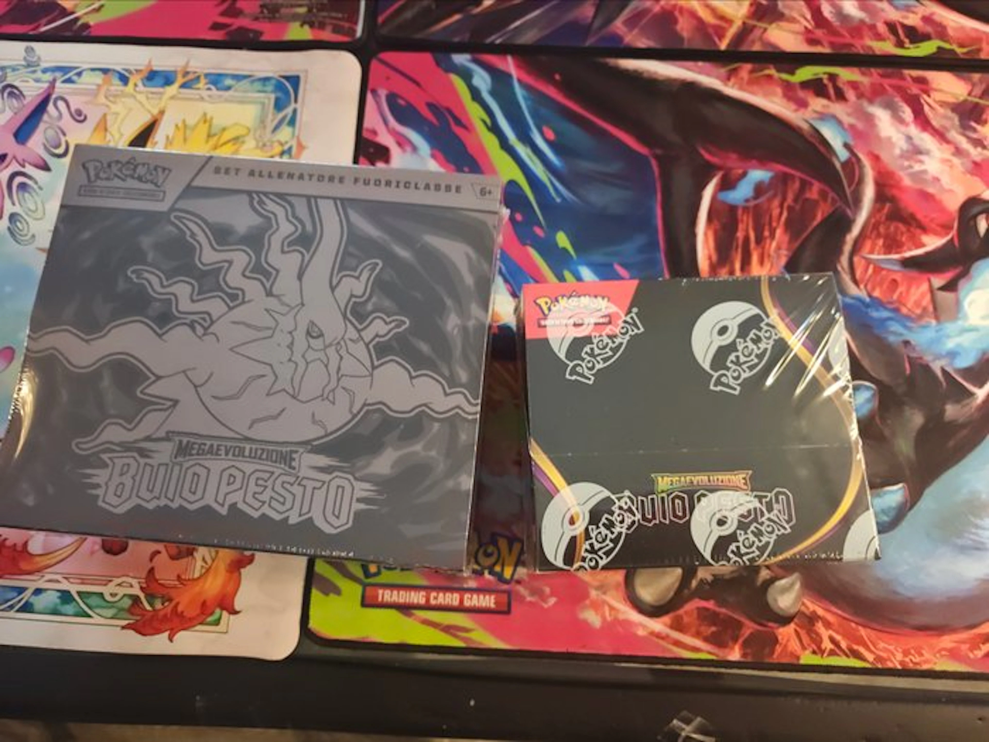 Pokémon - 2 Sealed box - Mega Evolution