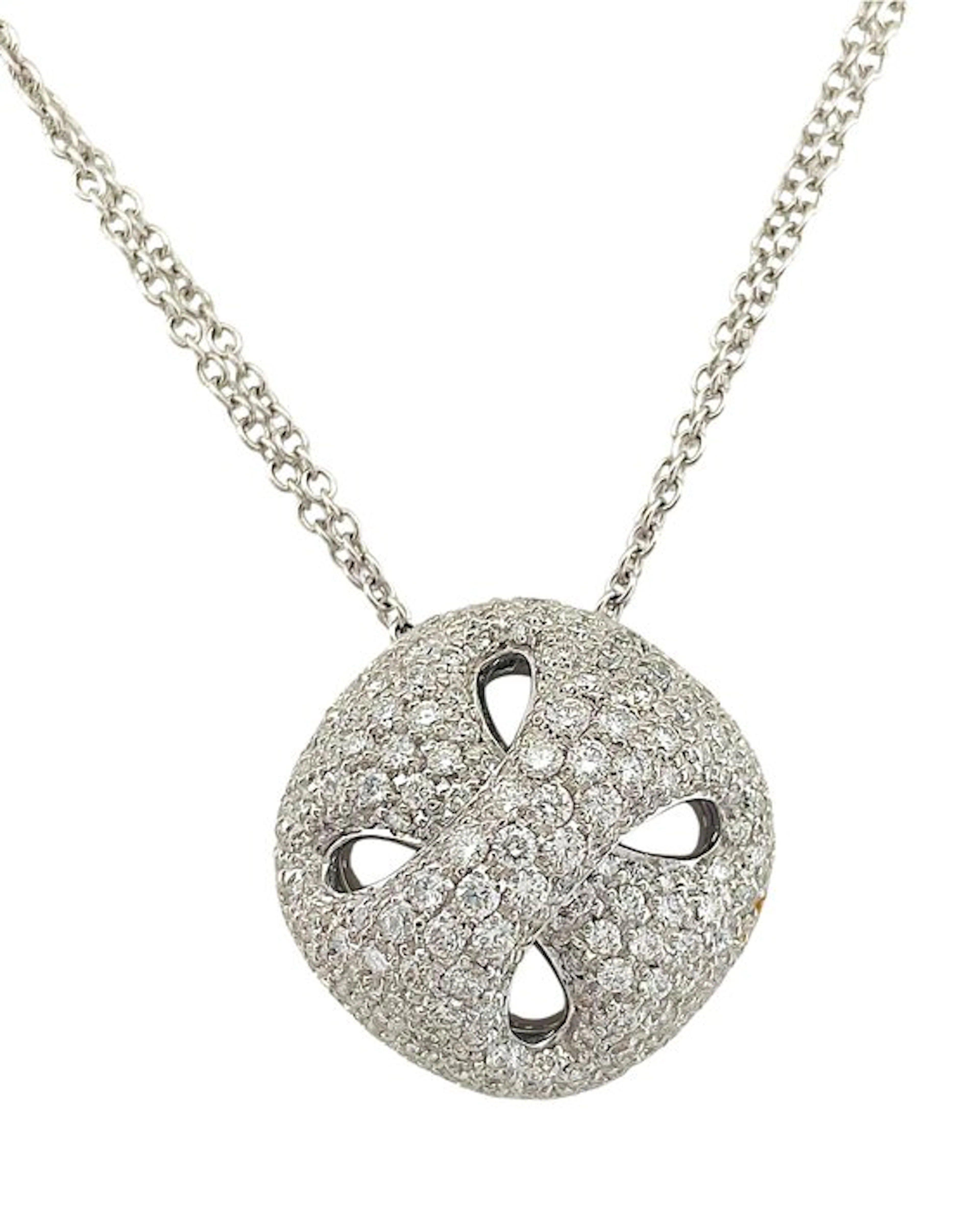 Damiani - Necklace - DAMIANISSIMA MASTERPIECE - 18 kt