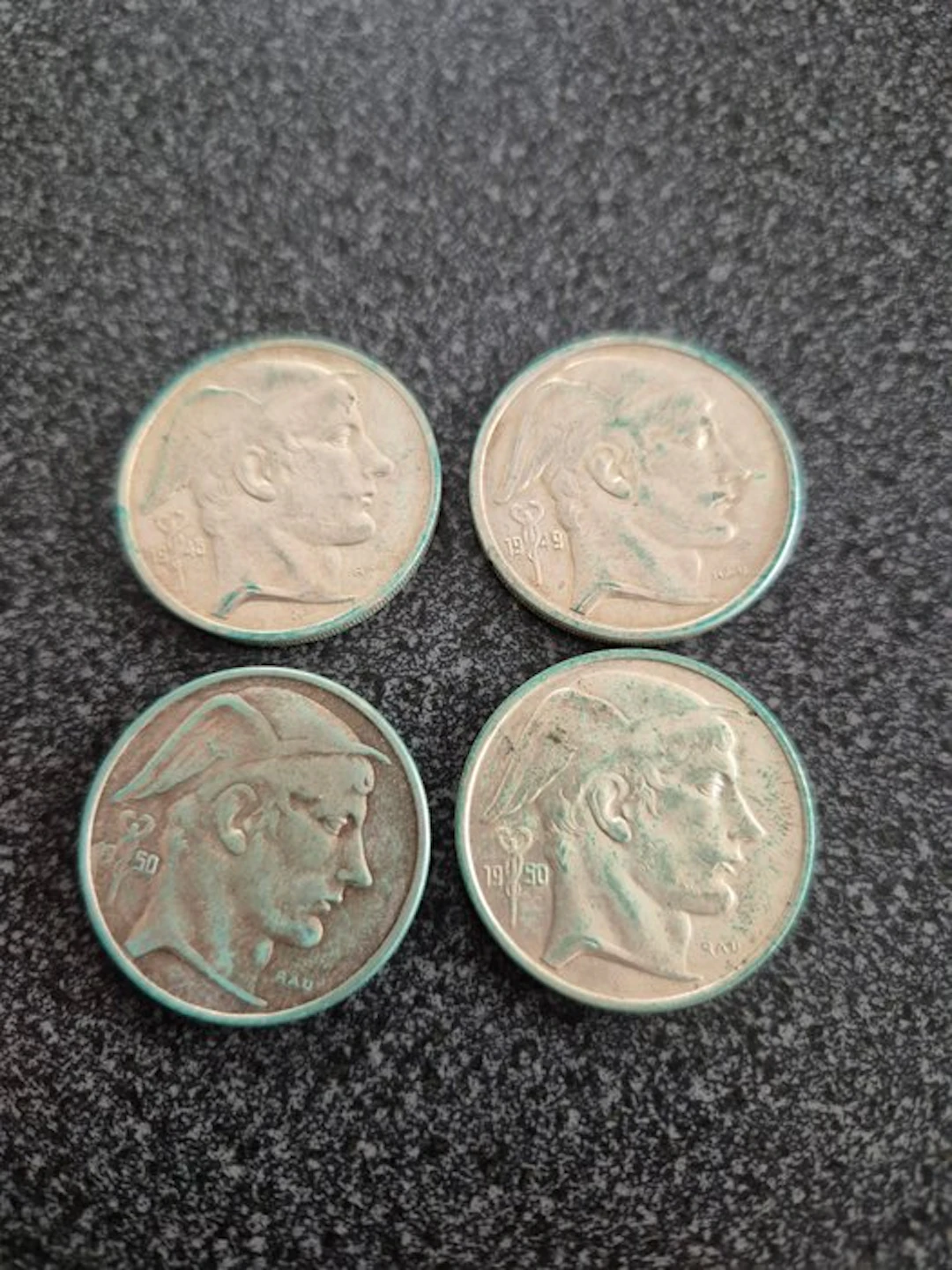 Belgium. 50 francs belges 1950 (No reserve price)