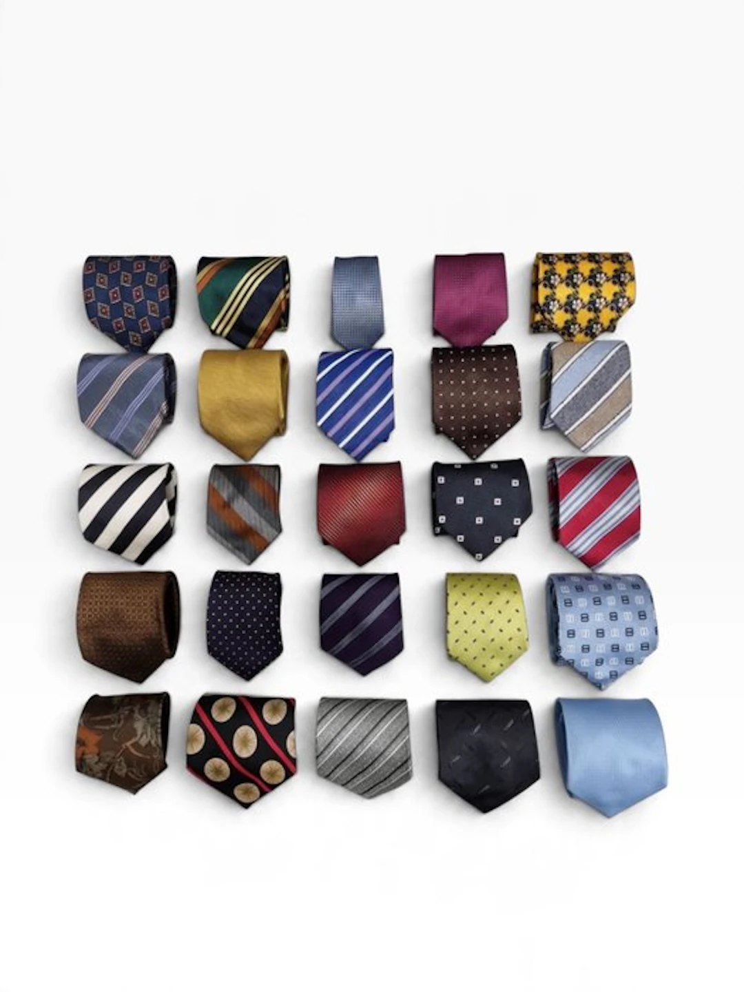 Themed collection - Set of 100% silk ties - Profuomo