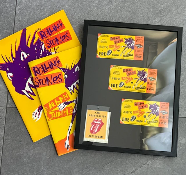 Rolling Stones - Backstage pass