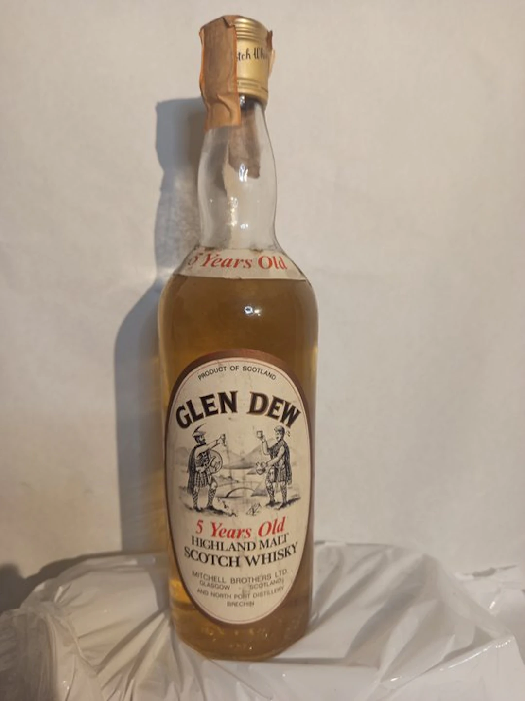Glen Dew 5 years old Highland Malt - b. 1970s - 75cl