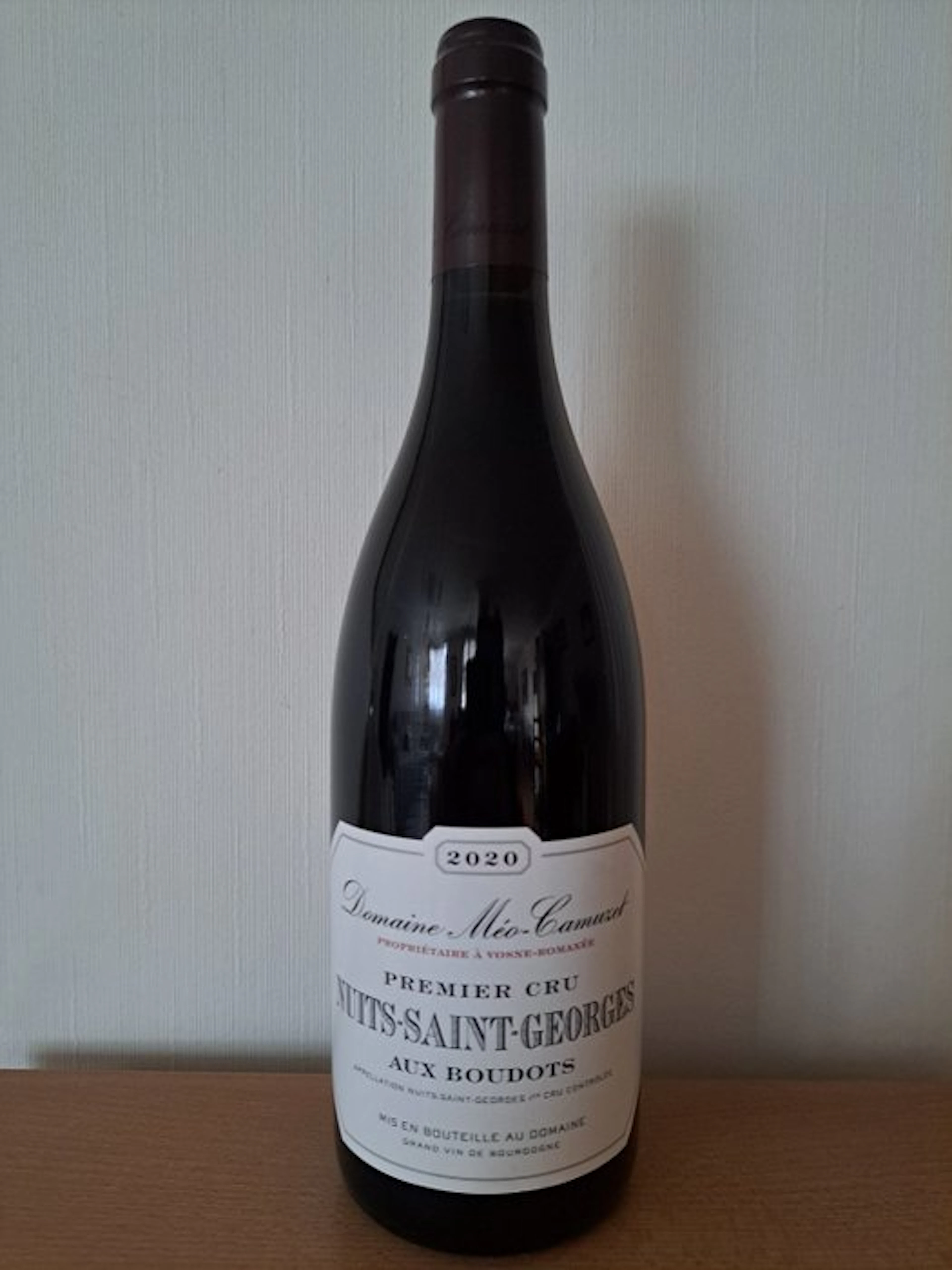 2020 Meo-Camuzet "Aux Boudots" - Nuits St. Georges 1er Cru - 1 Bottle (0.75L)