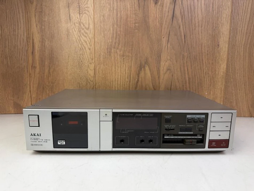 Akai - GX-A5 Audio-cassette deck
