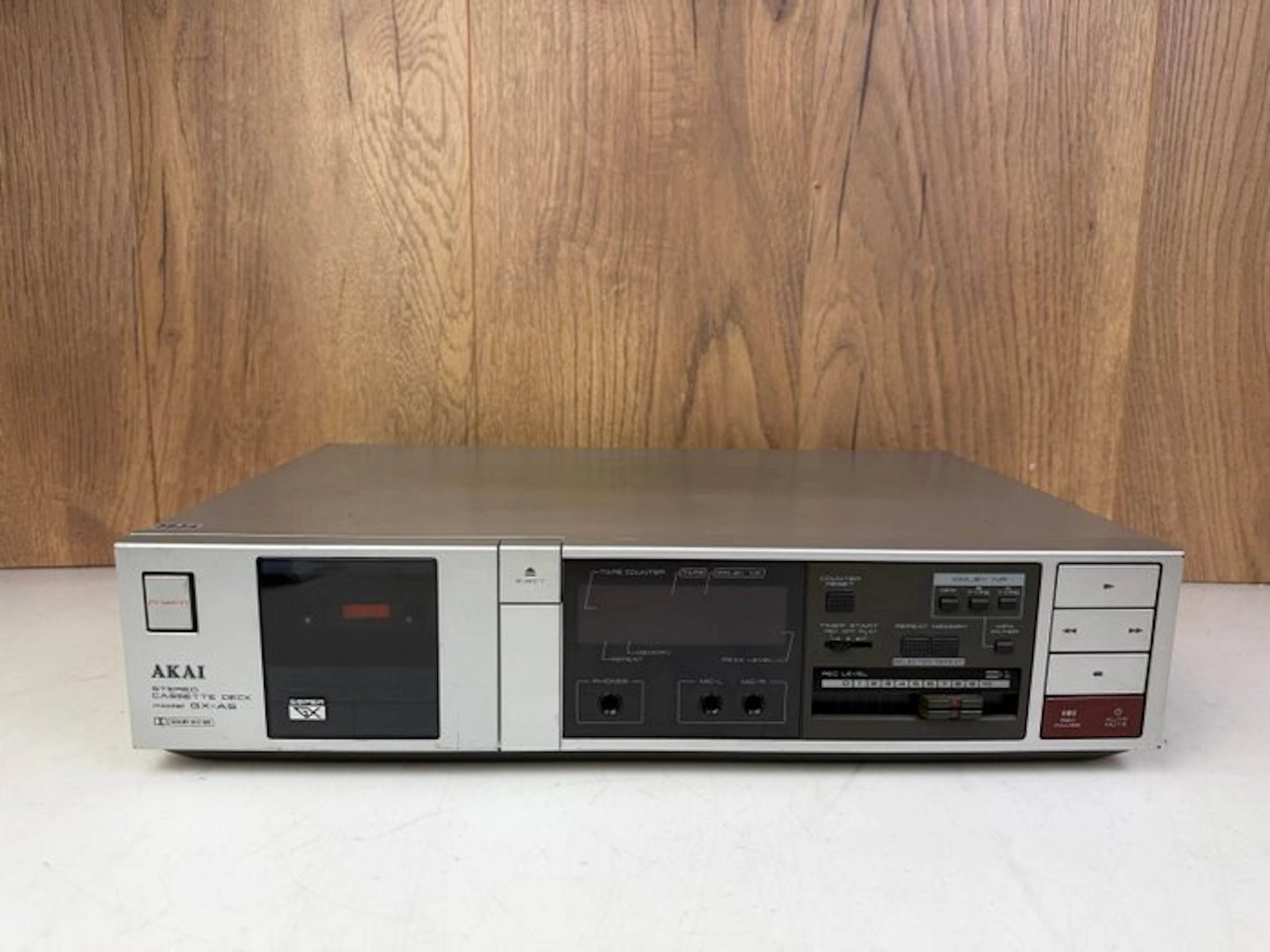 Akai - GX-A5 Audio-cassette deck