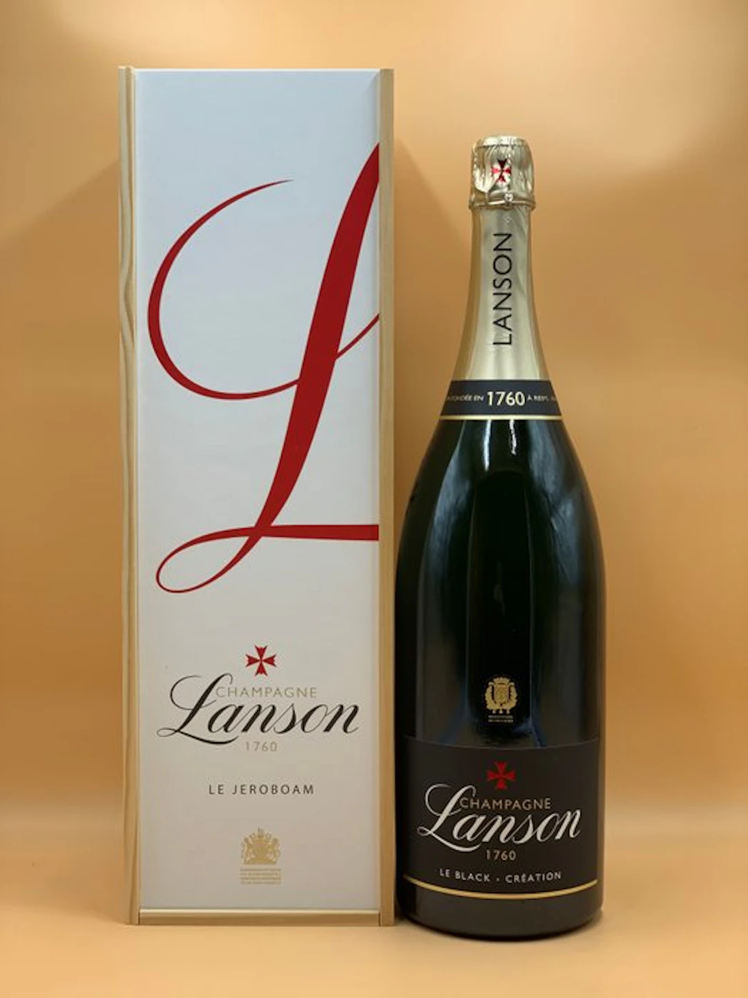 Lanson, Le Black Création - Champagne Brut - 1 Double Magnum/Jeroboam (3.0L)