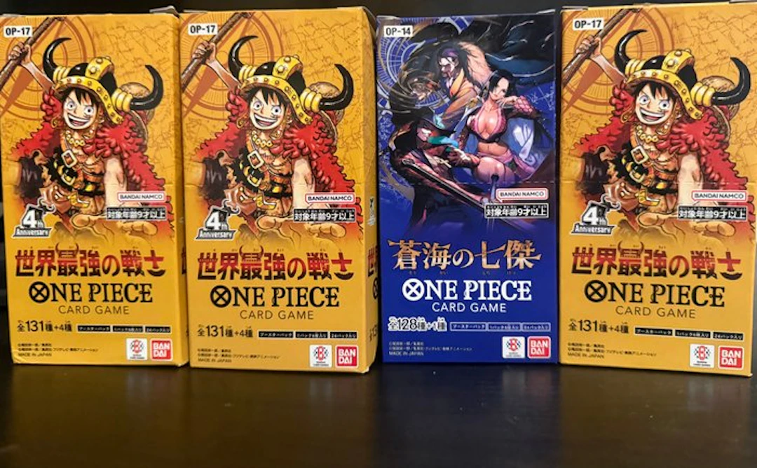 Bandai Mixed collection - One Piece