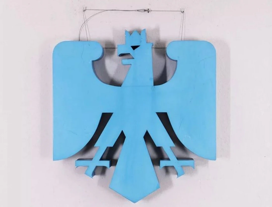 Neon sign 'Adler' - Neon light sign - Metal