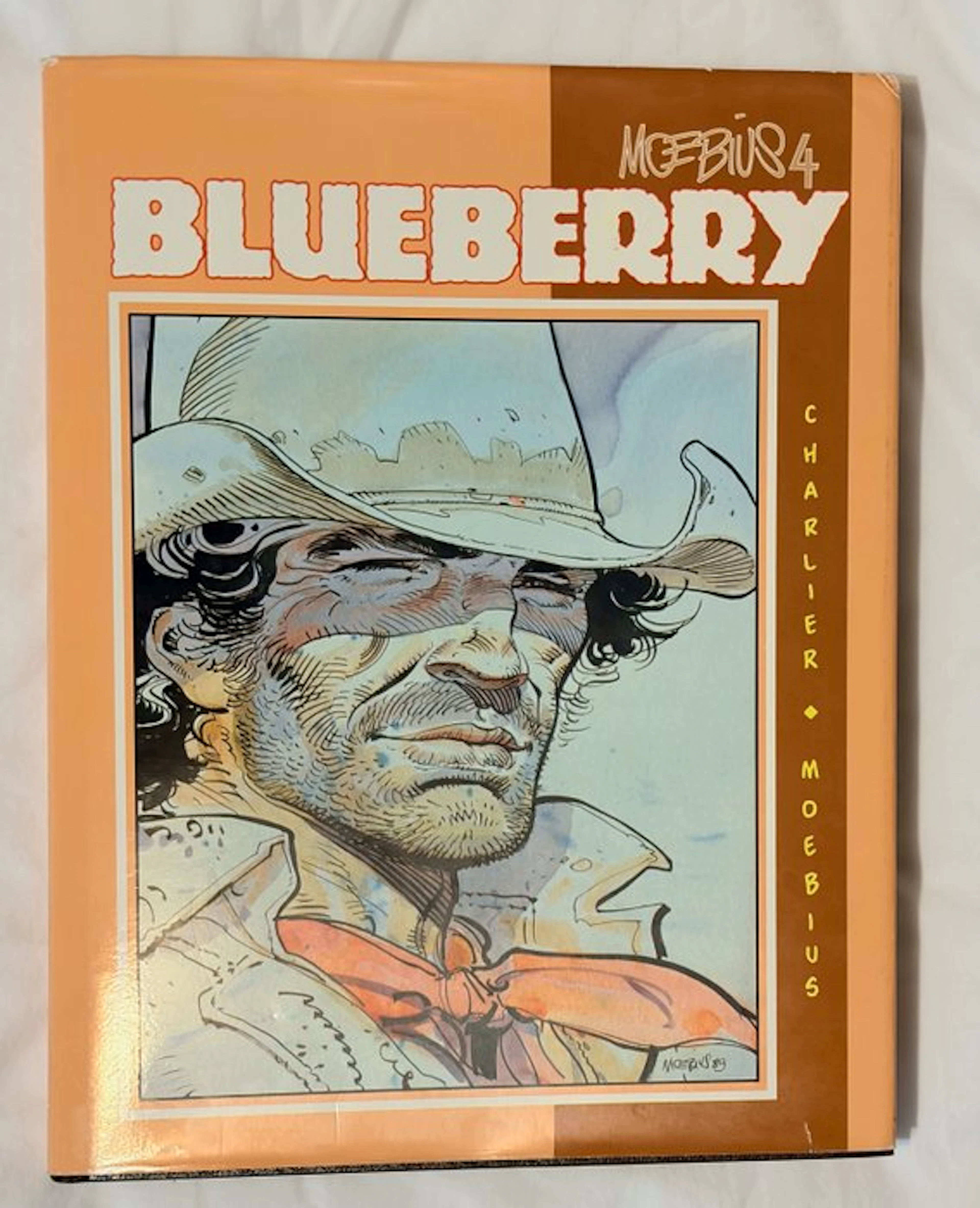 Blueberry - Intégrale T4 - Editions américaine - Signée...