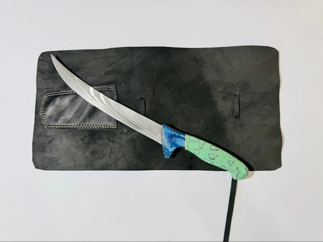 Hekito - Kitchen knife - Fishing knife - Exclusive...