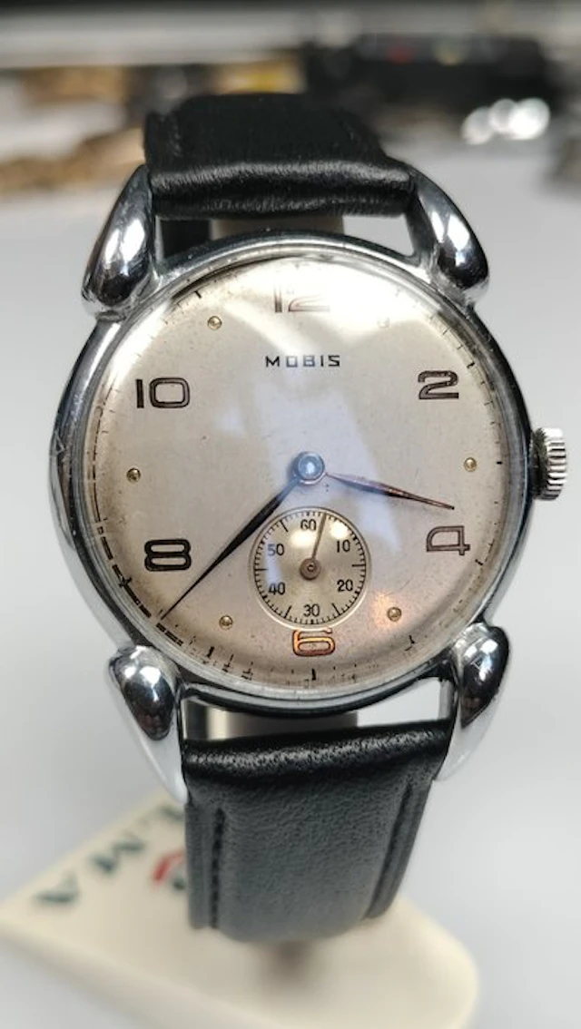 Mobis-watch - Classics Carrée - No reserve price - Las13100 - Men - 1950