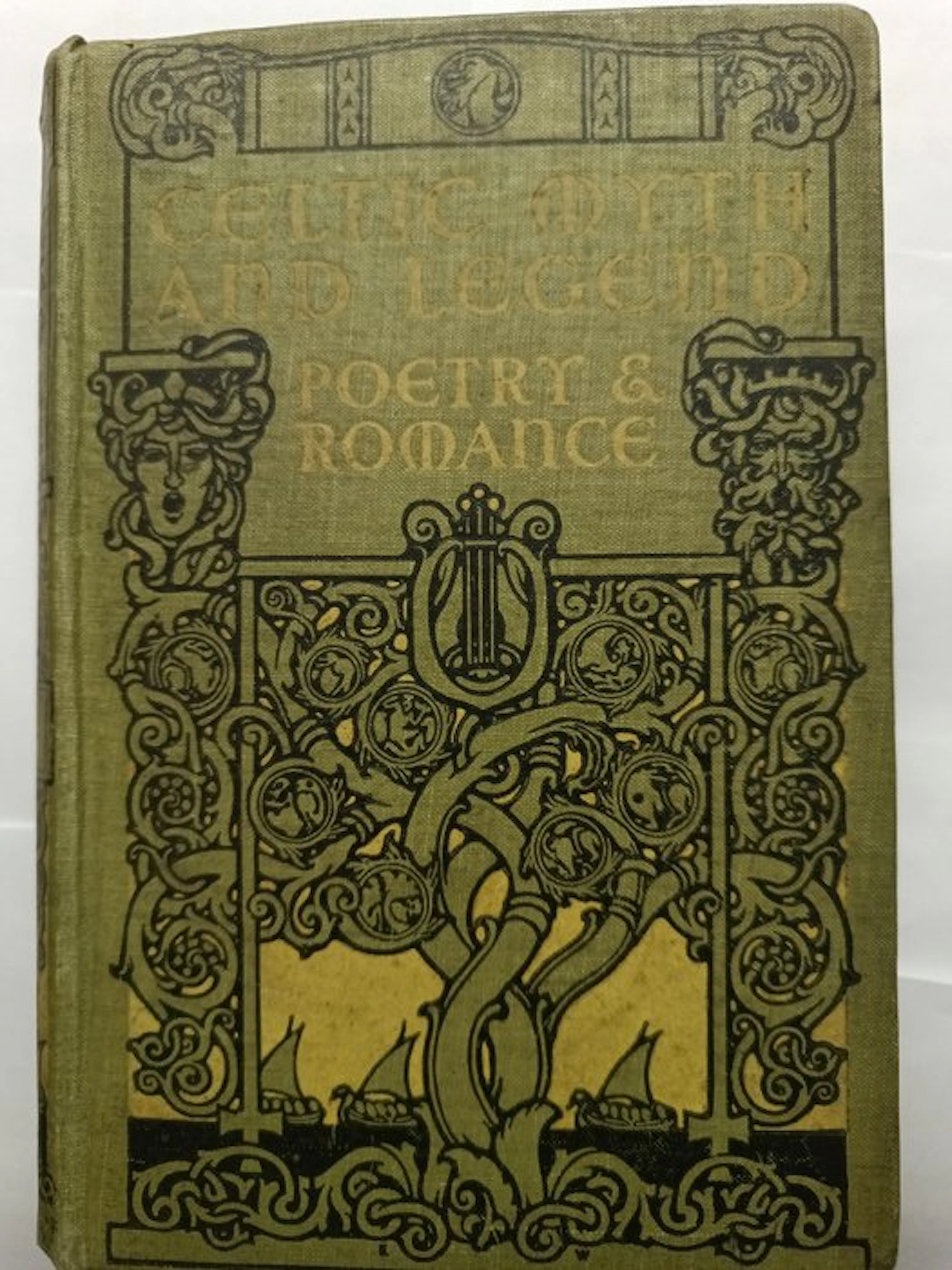 Charles Squire/E. Wallcousins - Celtic myth & legend, poetry & romance - 1910