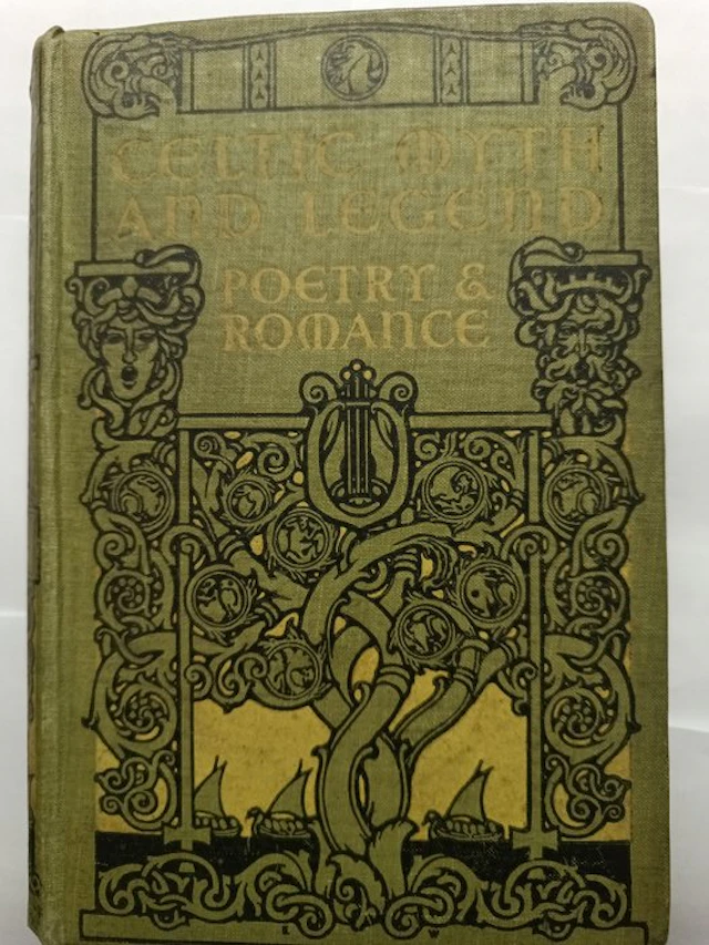 Charles Squire/E. Wallcousins - Celtic myth & legend, poetry & romance - 1910