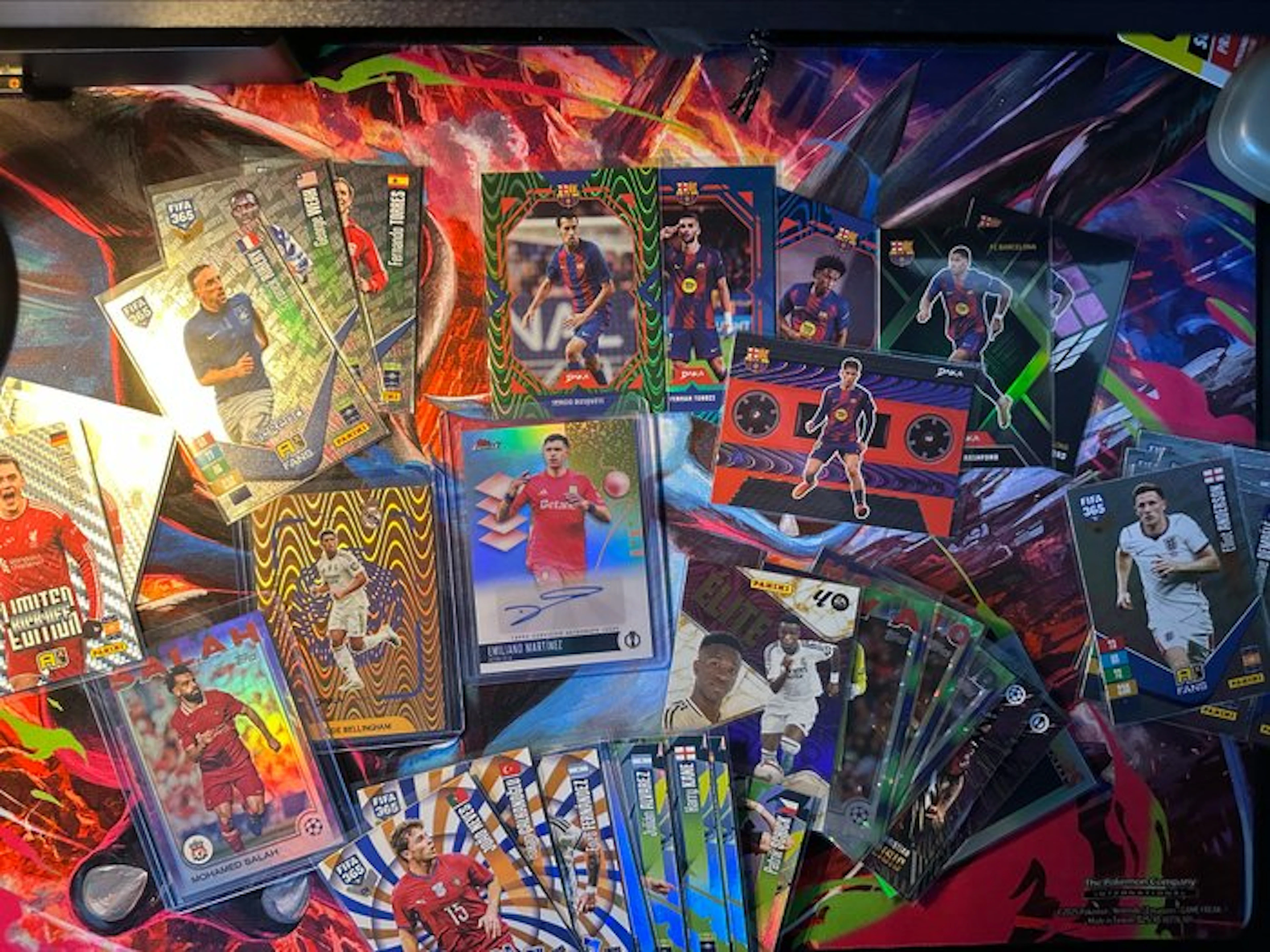Topps, Panini