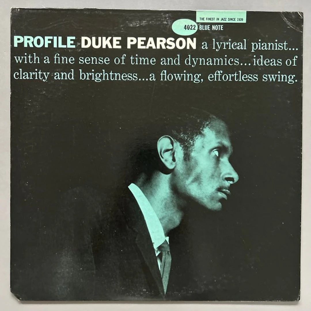 Duke Pearson - Profile (2nd mono pressing!) - Single vinyl record - 1972