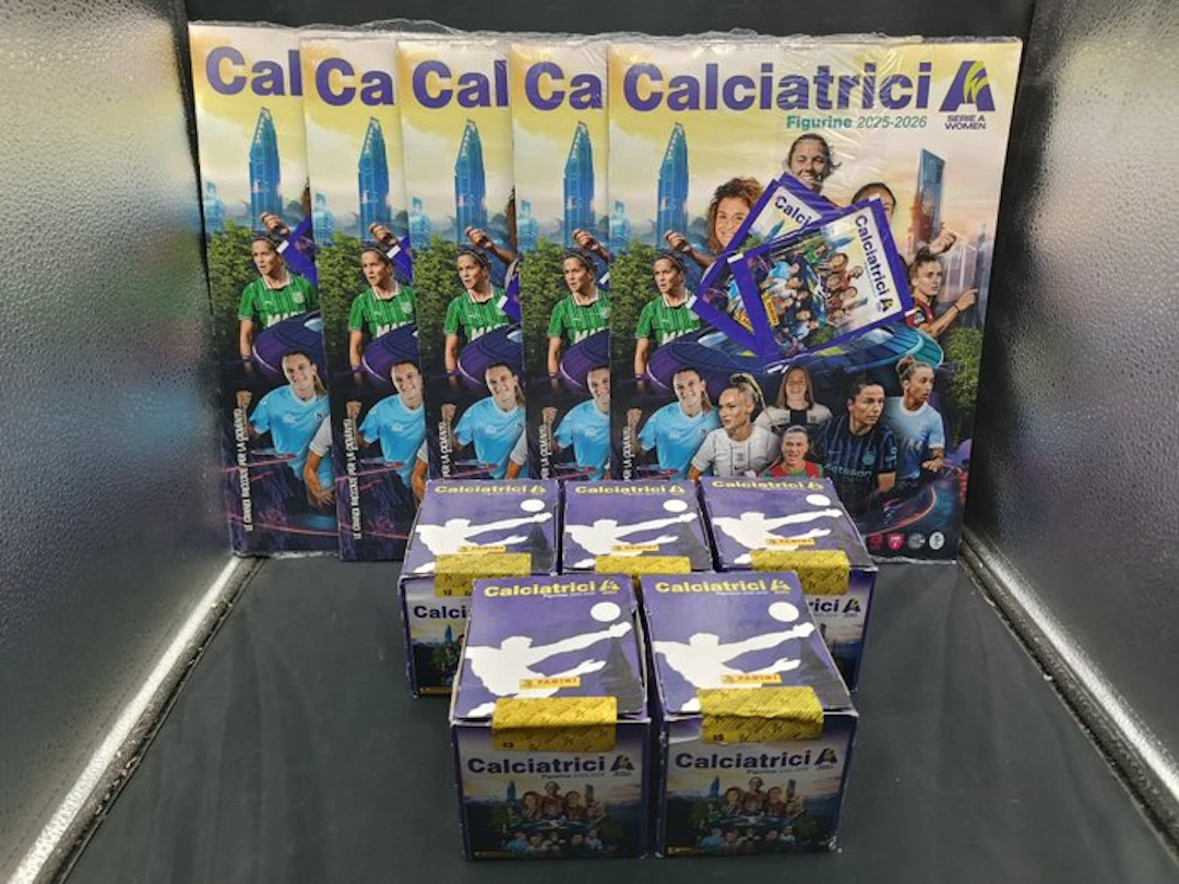 2025/26 Panini Panini Calciatrici Serie A Women 2025/26 –...