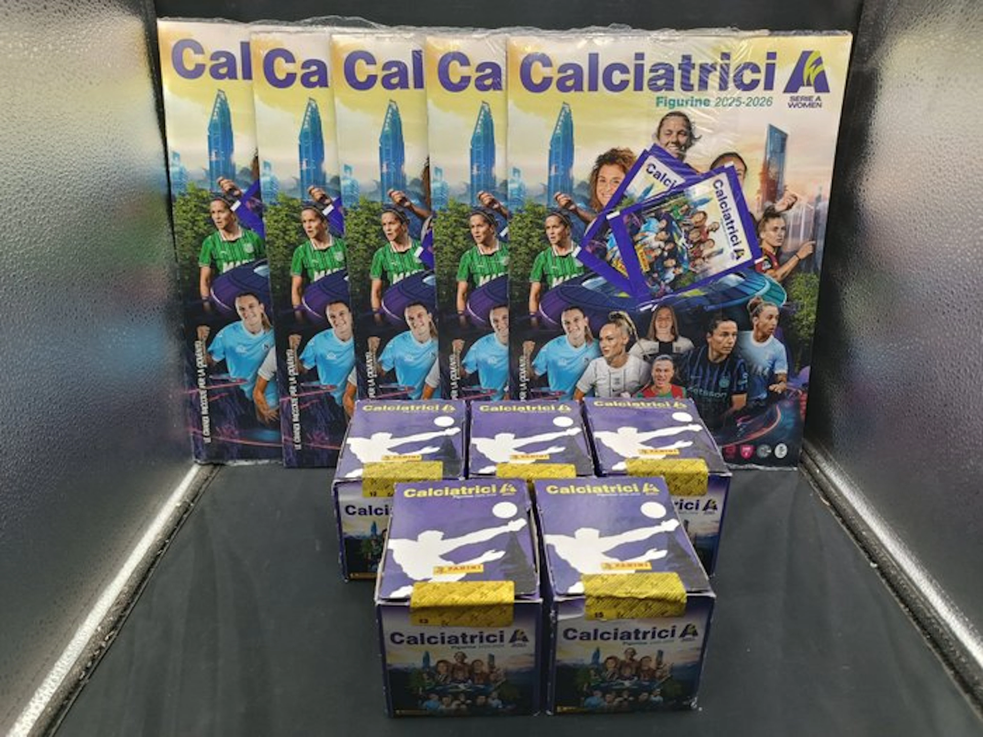 2025/26 Panini Panini Calciatrici Serie A Women 2025/26 –...
