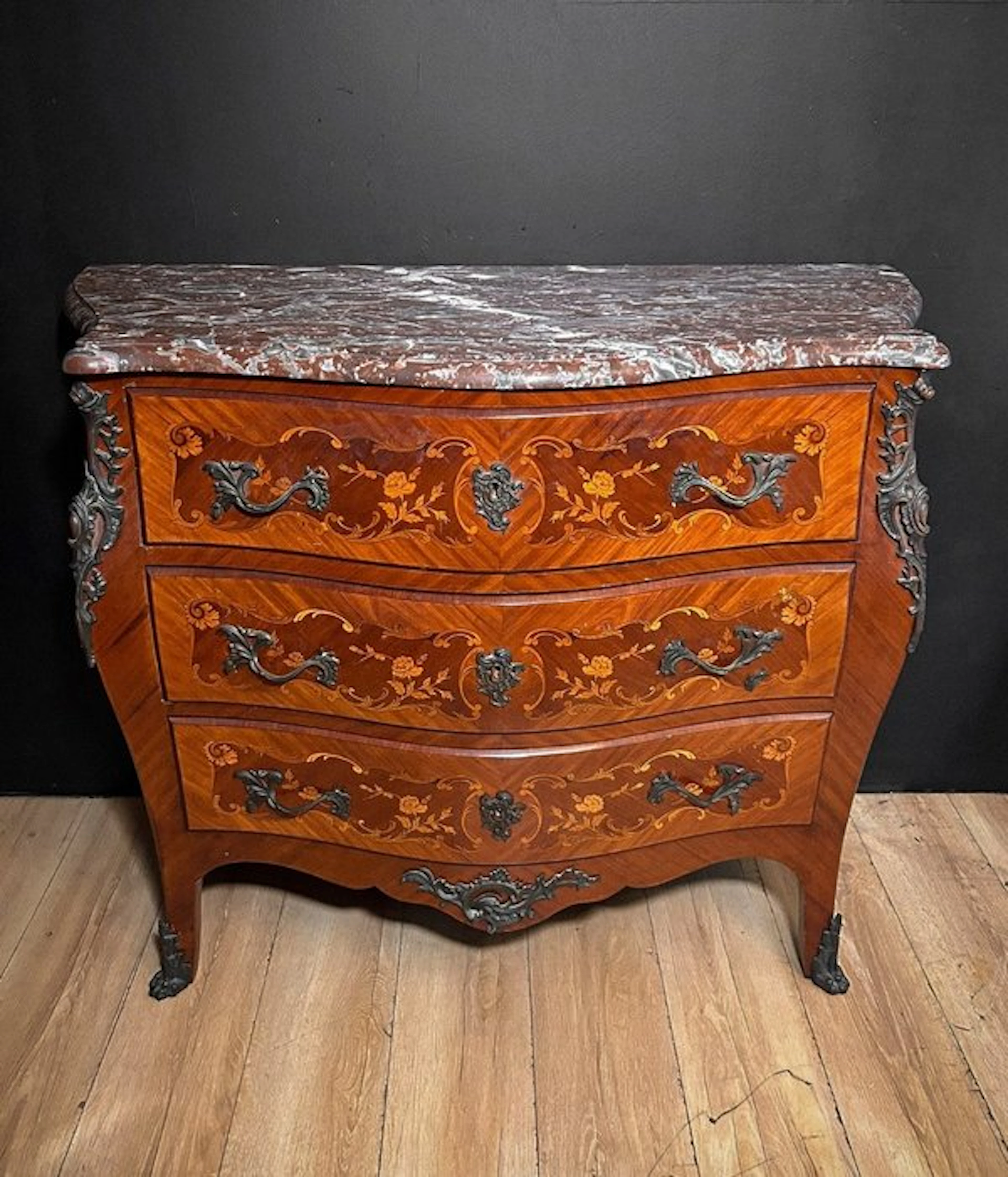 Chest of drawers - Wood - Anticò French Dresser