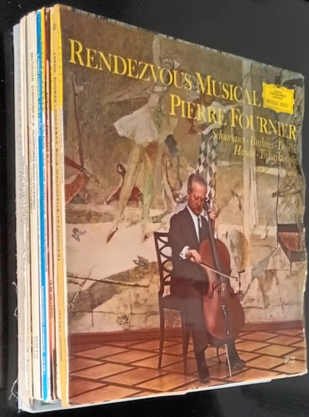 Deutsche Grammophon collection - Multiple artists - 1 box...