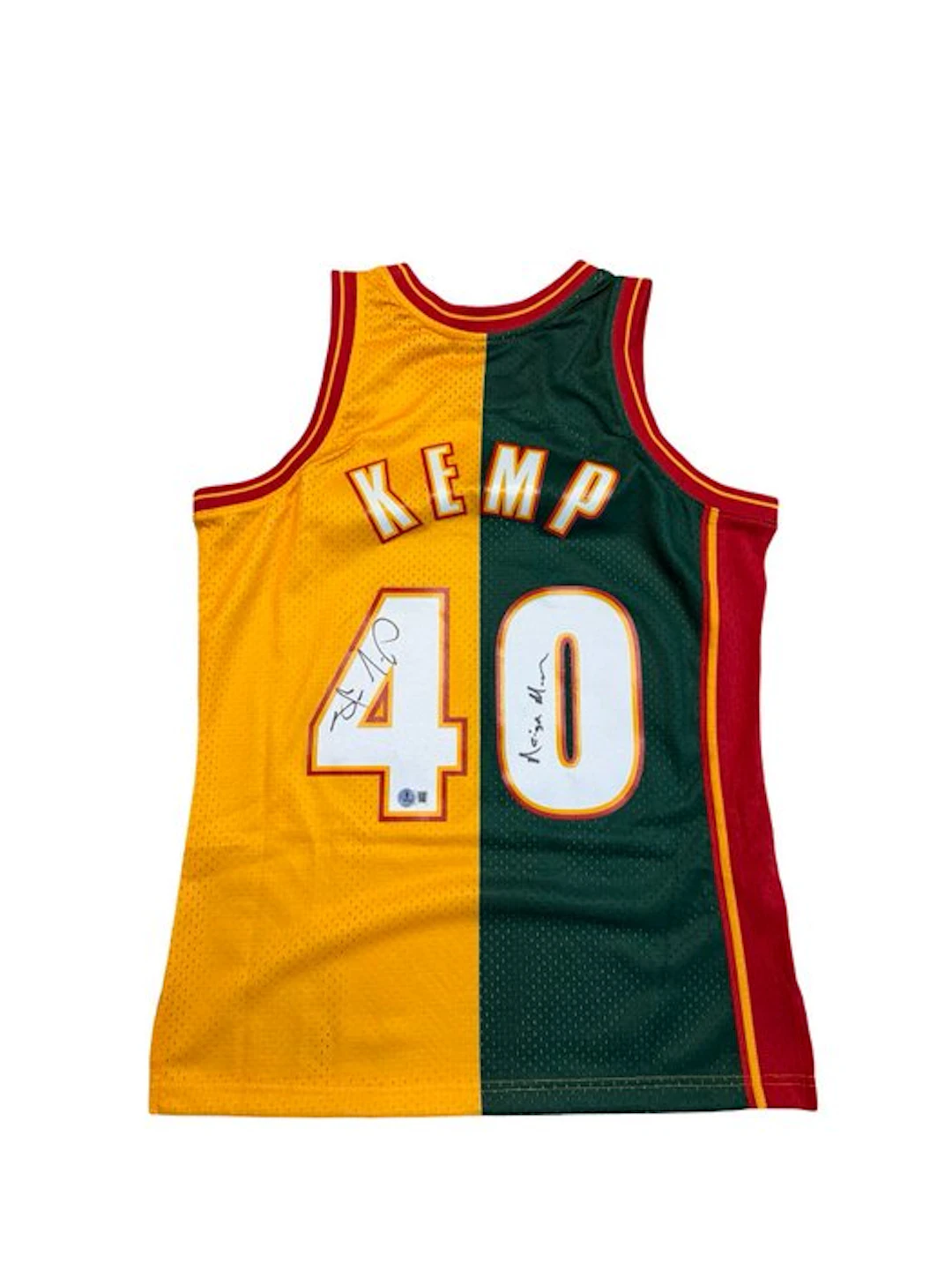 Seattle SuperSonics - NBA - Shawn Kemp - jersey