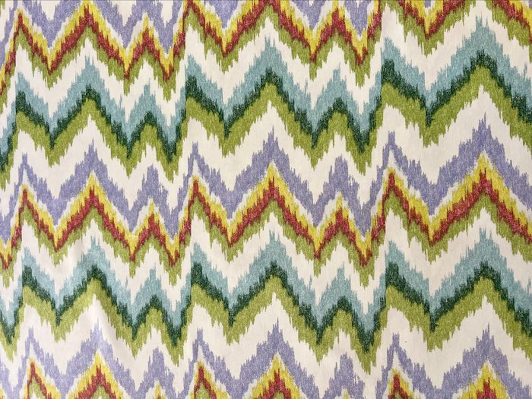 ADRAS IKAT — Weave of the East - Textile - 280 cm - 250 cm