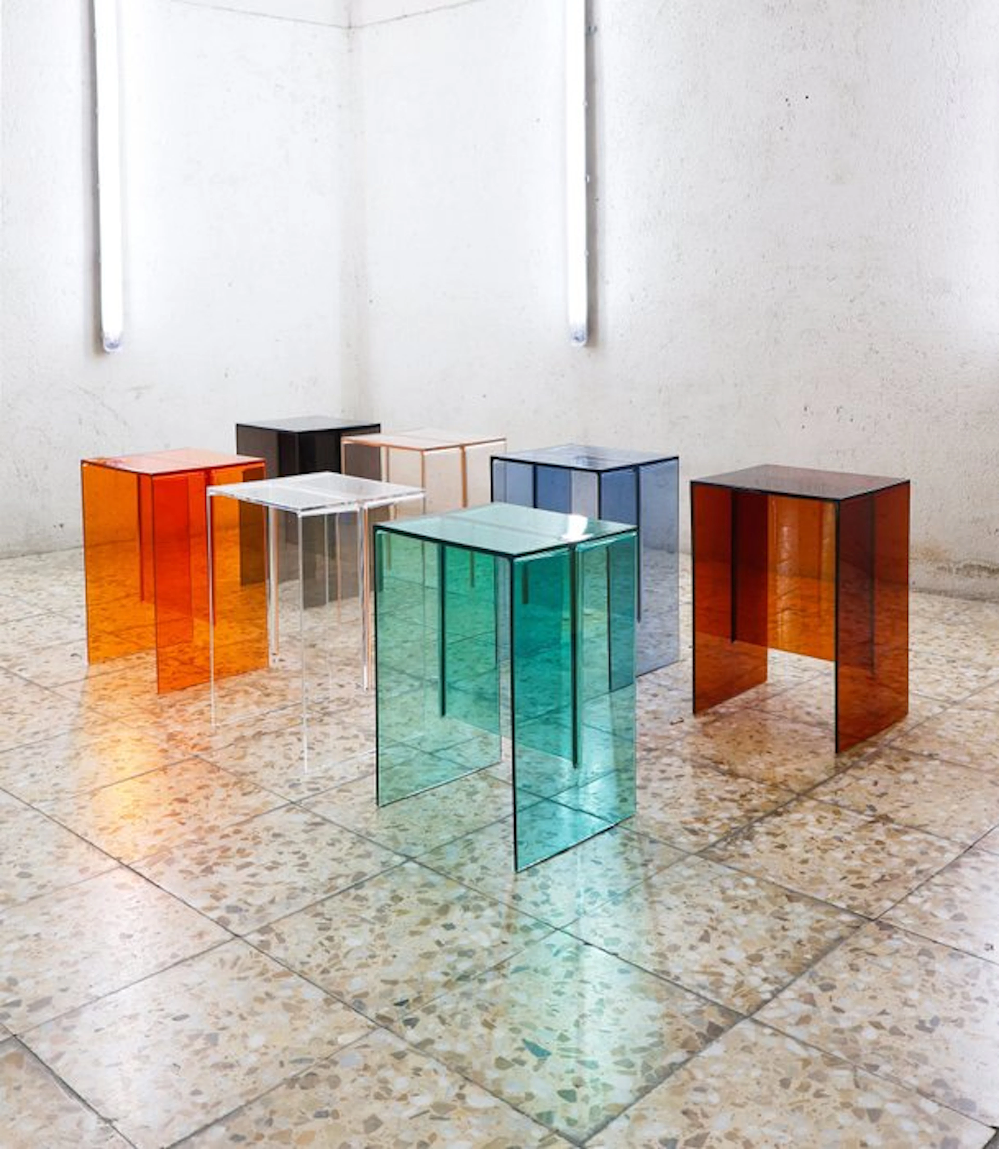 Kartell - Ludovica & Roberto Palomba - Coffee table - Max...