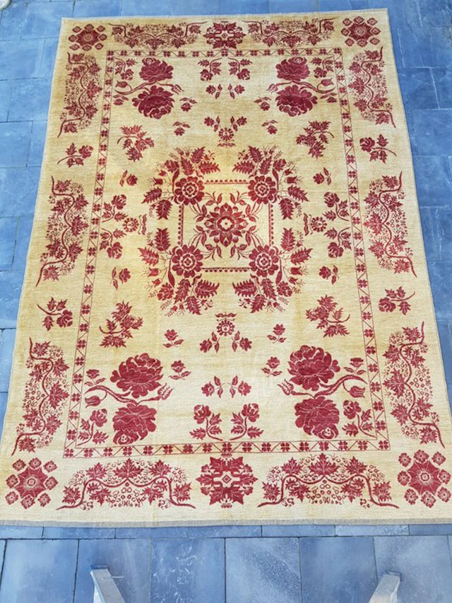 Choubi - Carpet - 370 cm - 265 cm