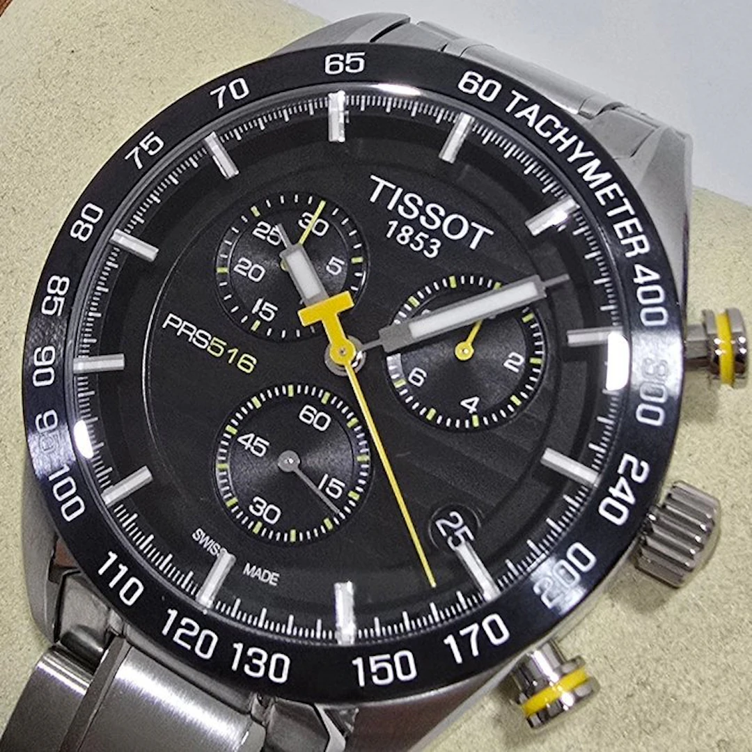 Tissot - PRS 516 Chronograph - No reserve price...