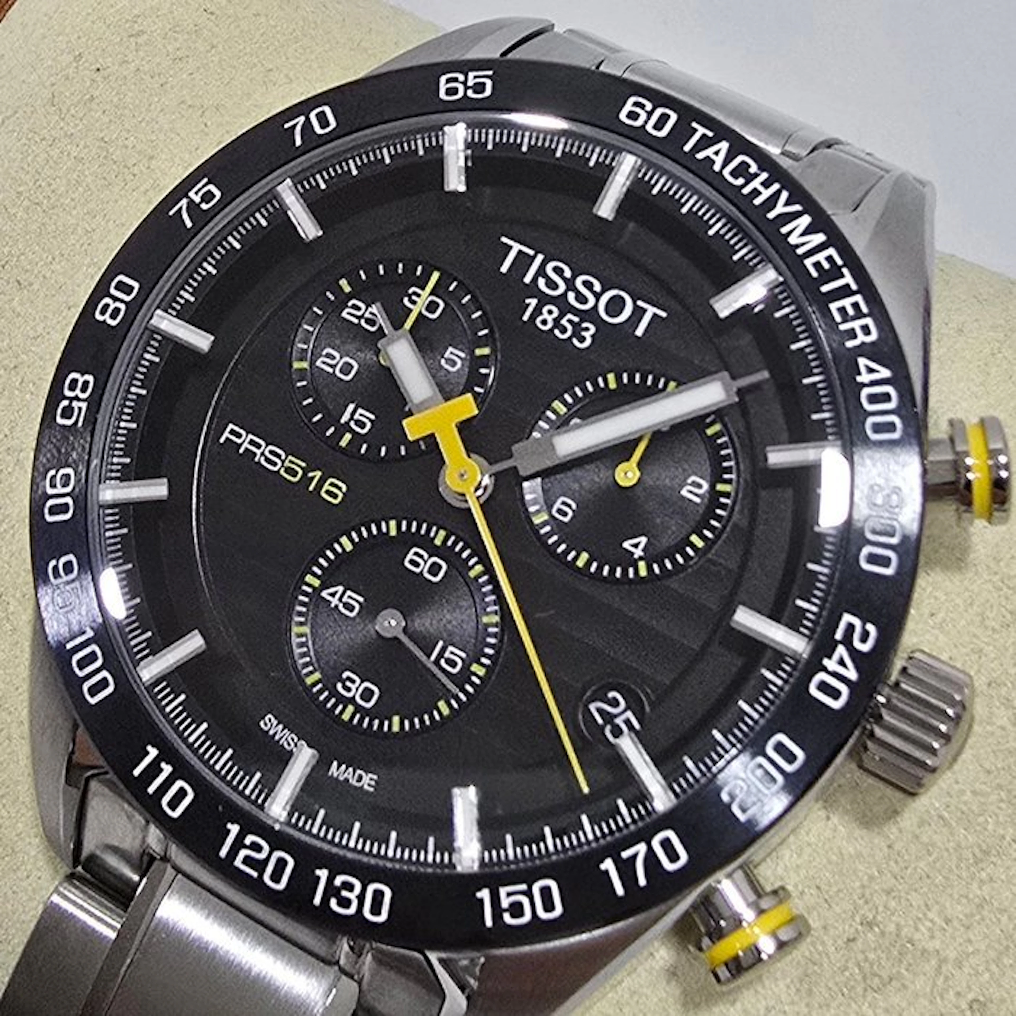 Tissot - PRS 516 Chronograph - No reserve price...