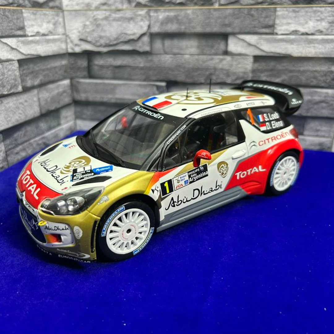IXO, Altaya 1:18 - Model race car - IXO / Altaya 1:18...